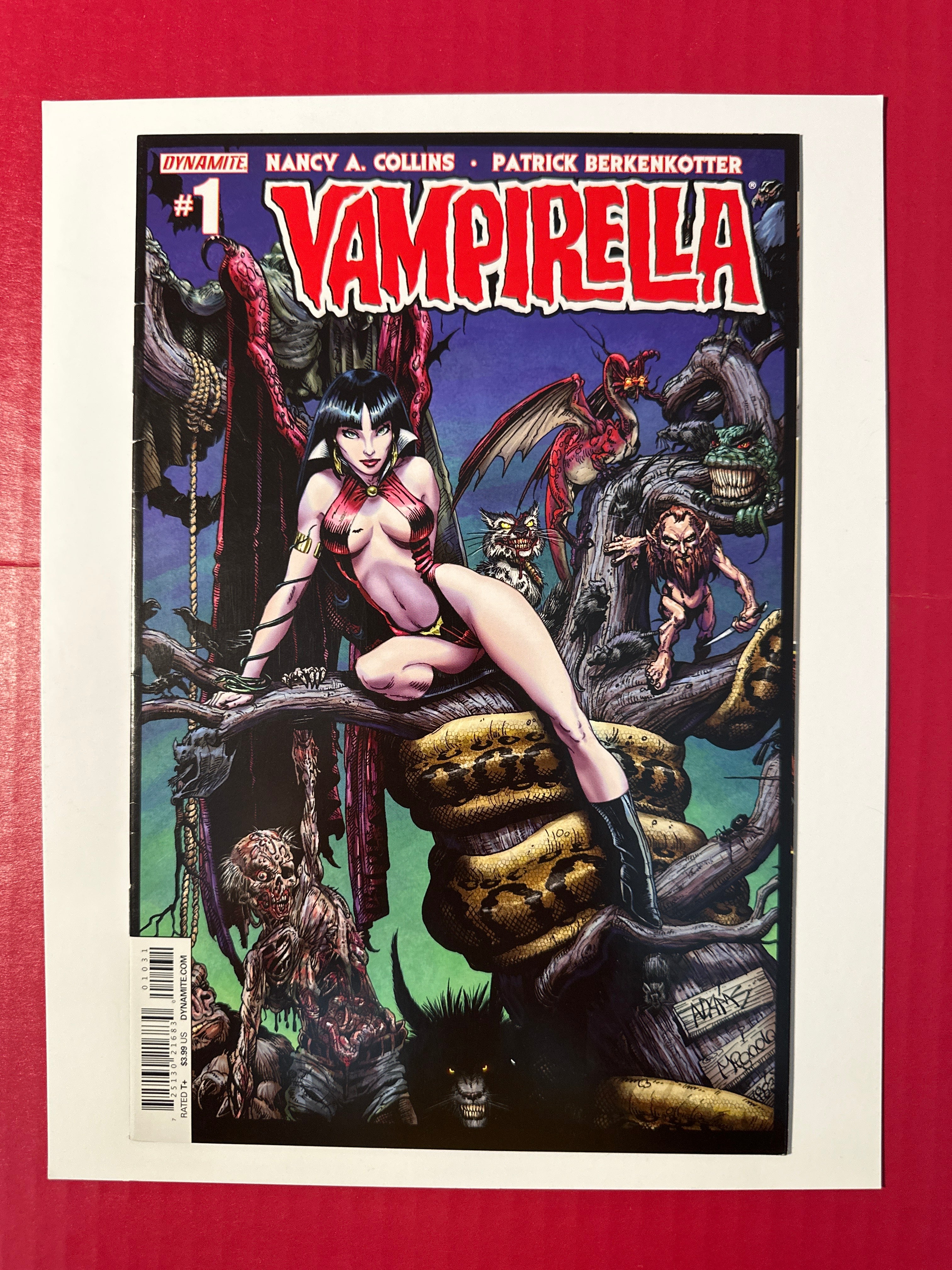 Vampirella, Vol. 2 #1 (Dynamite Entertainment 2014) Art Adams Variant by Ugly Monkey Comics