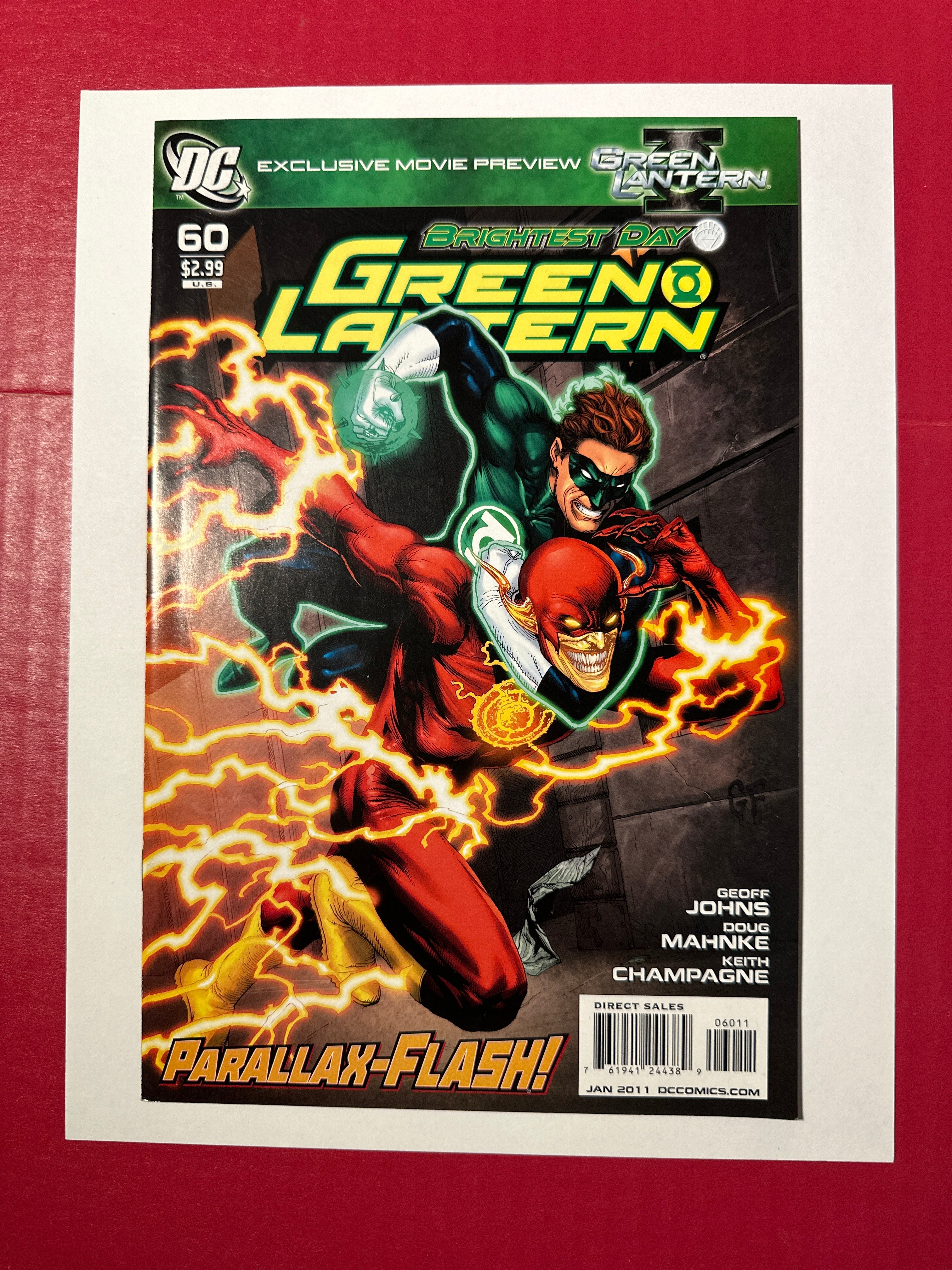 Green Lantern, Vol. 4 #60 (DC Comics 2010) Gary Frank Regular by Ugly Monkey Comics