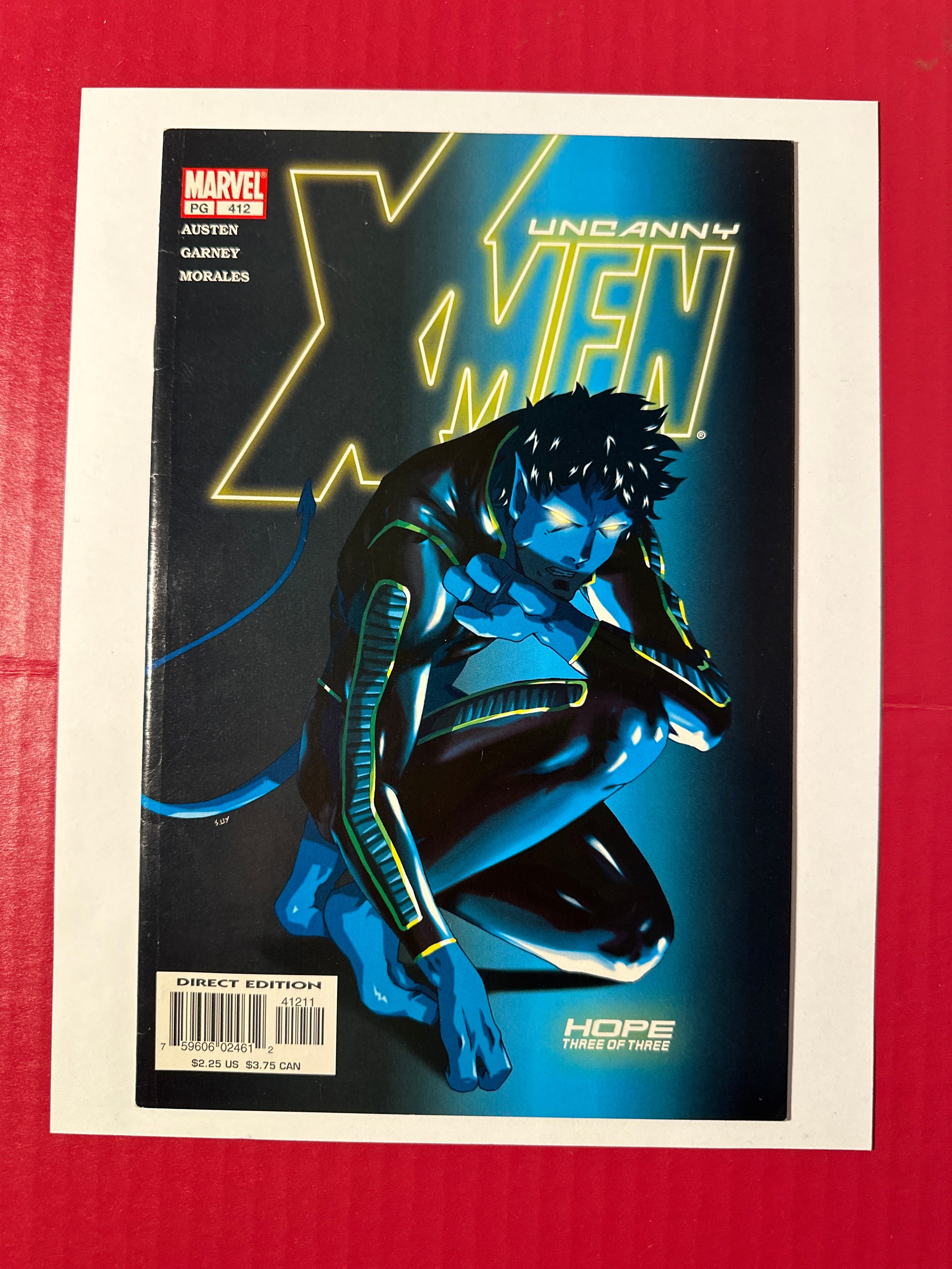 The Uncanny X-Men, Vol. 1 #412 (Marvel Comics 2002) by Ugly Monkey Comics