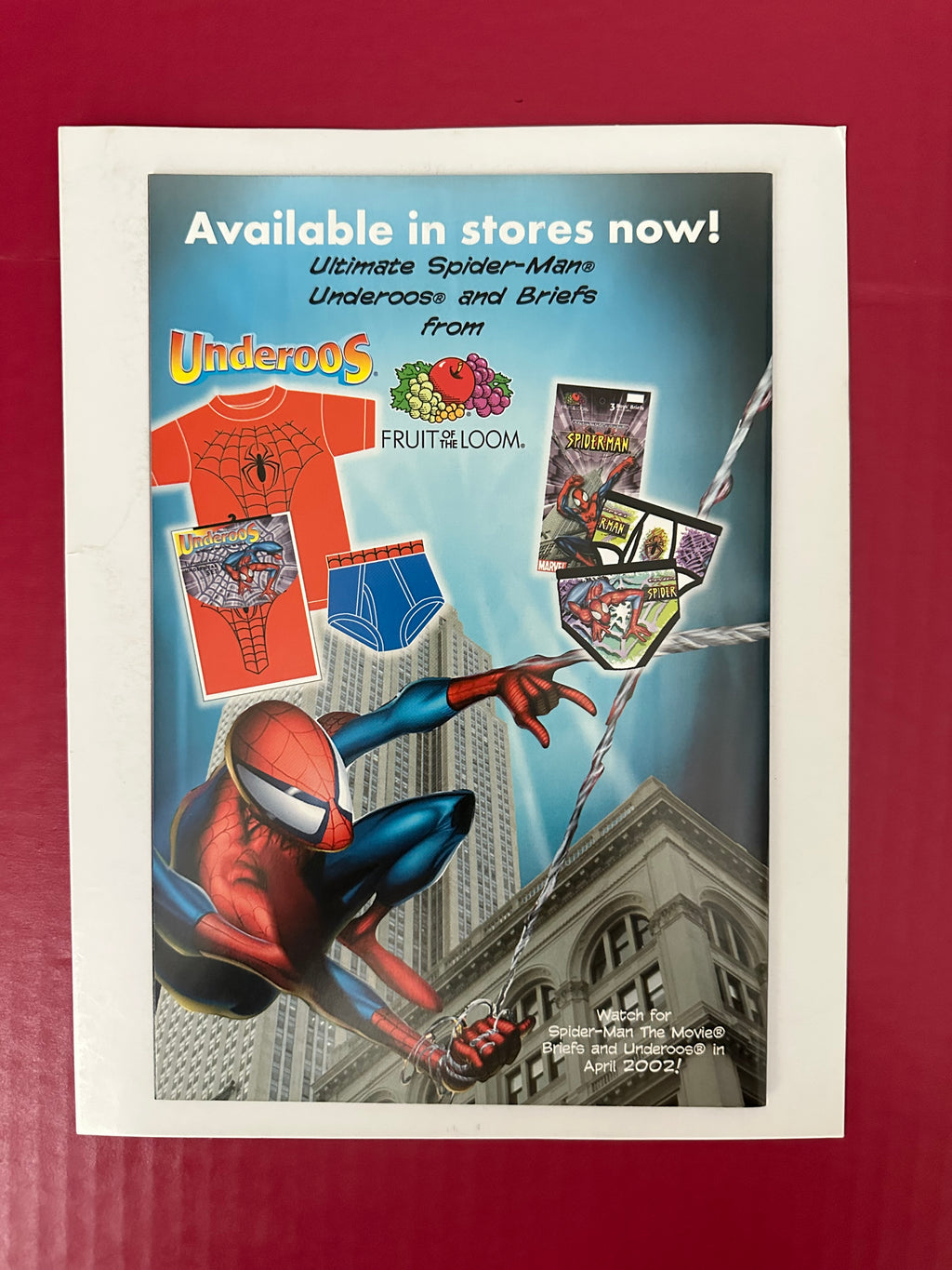 Ultimate Spider-Man #16 (2001) by Ugly Monkey Comics