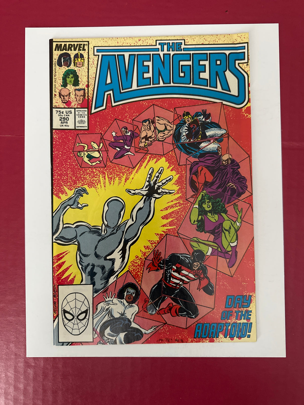 The Avengers, Vol. 1 #290A (Marvel Comics 1987) by Ugly Monkey Comics