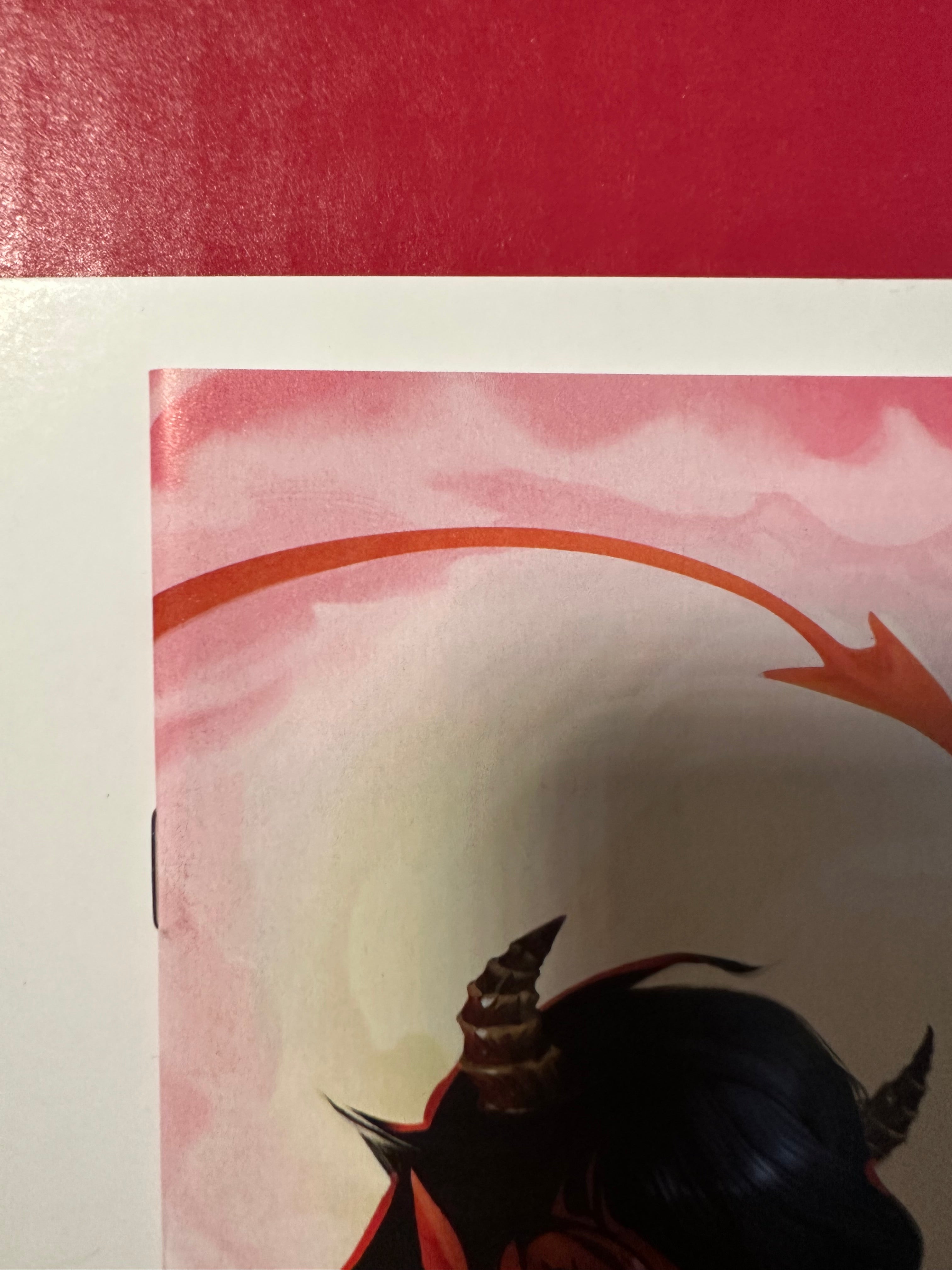 Mirka Andolfo's Sweet Paprika #1 (2021) Key Virgin Igor Lomov Variant by Ugly Monkey Comics