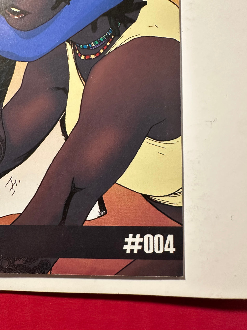 Plus Ultra#4 (2016) Signed by Jon Hughes by Ugly Monkey Comics