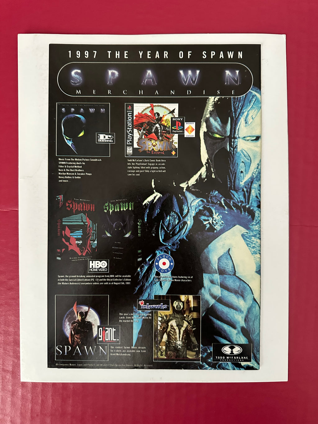 Curse of the Spawn #11A (1997) Direct Edition by Ugly Monkey Comics