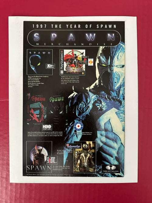 Curse of the Spawn #11A (1997) Direct Edition by Ugly Monkey Comics