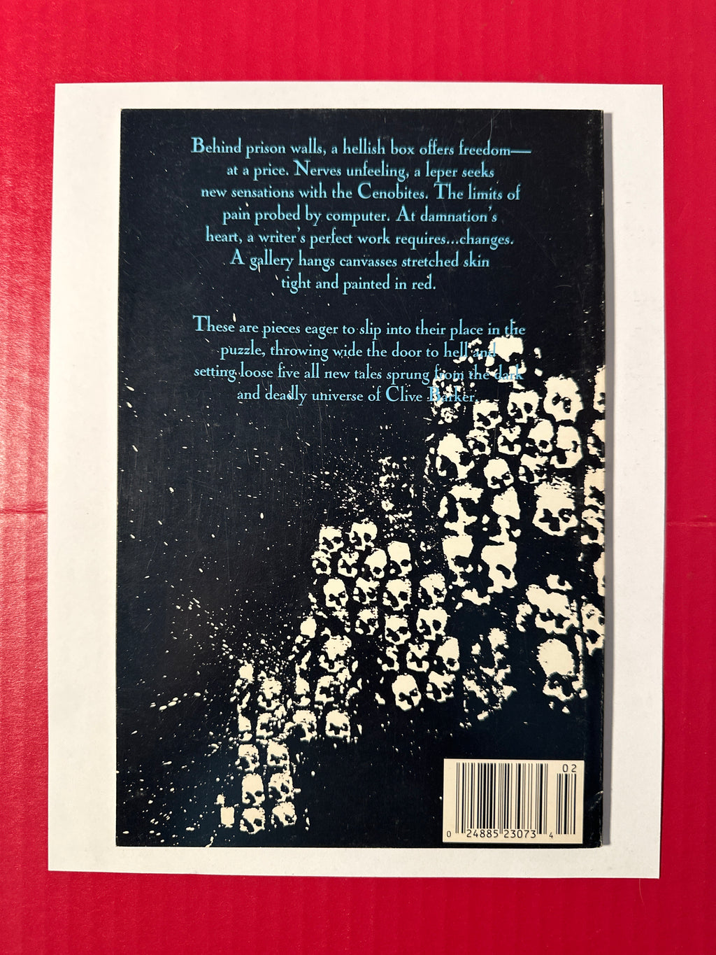 Clive Barker's: Hellraiser (Marvel) #2 (Marvel Comics 1990) 1st app. Pinhead by Ugly Monkey Comics
