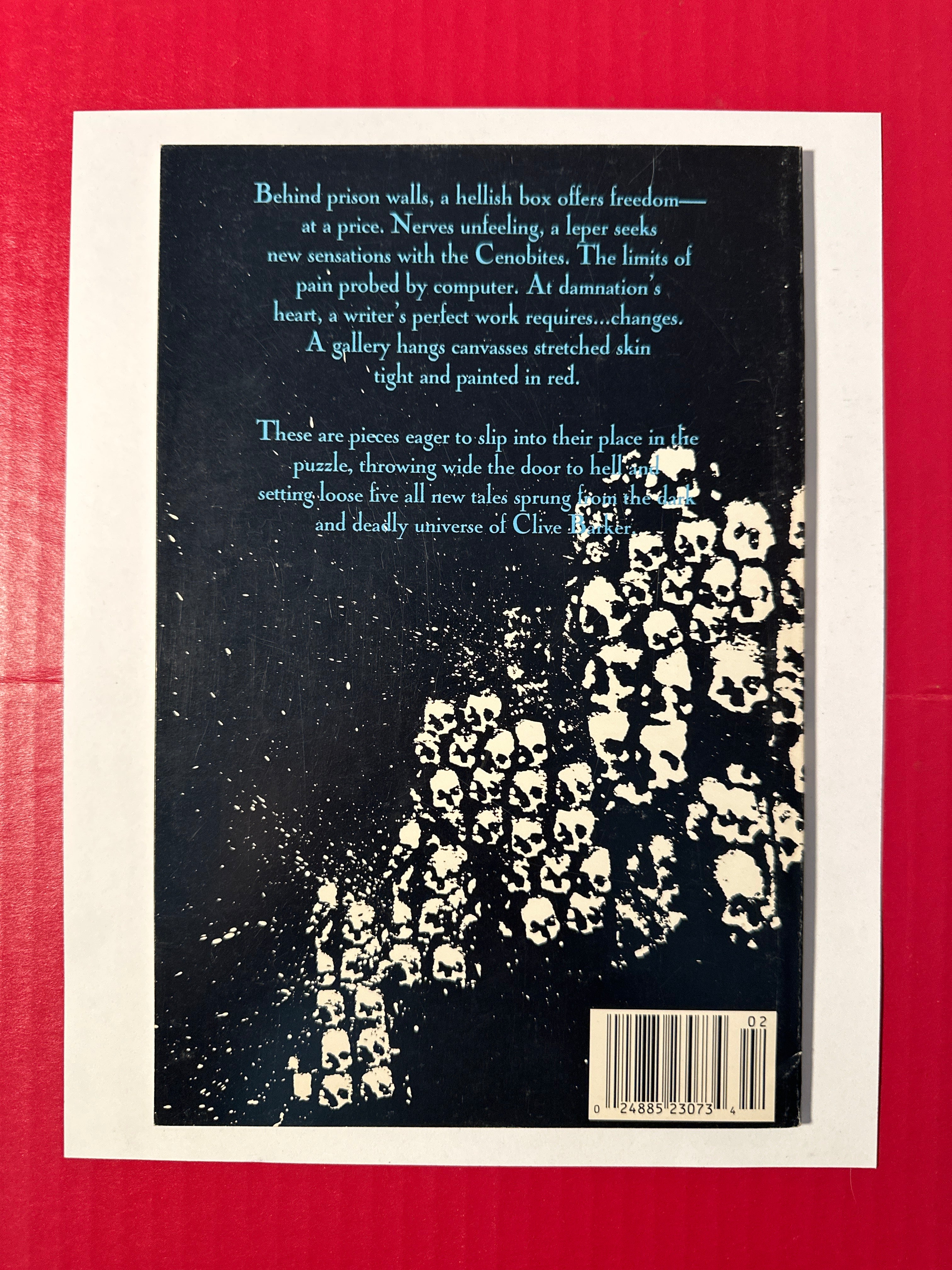 Clive Barker's: Hellraiser (Marvel) #2 (Marvel Comics 1990) 1st app. Pinhead by Ugly Monkey Comics