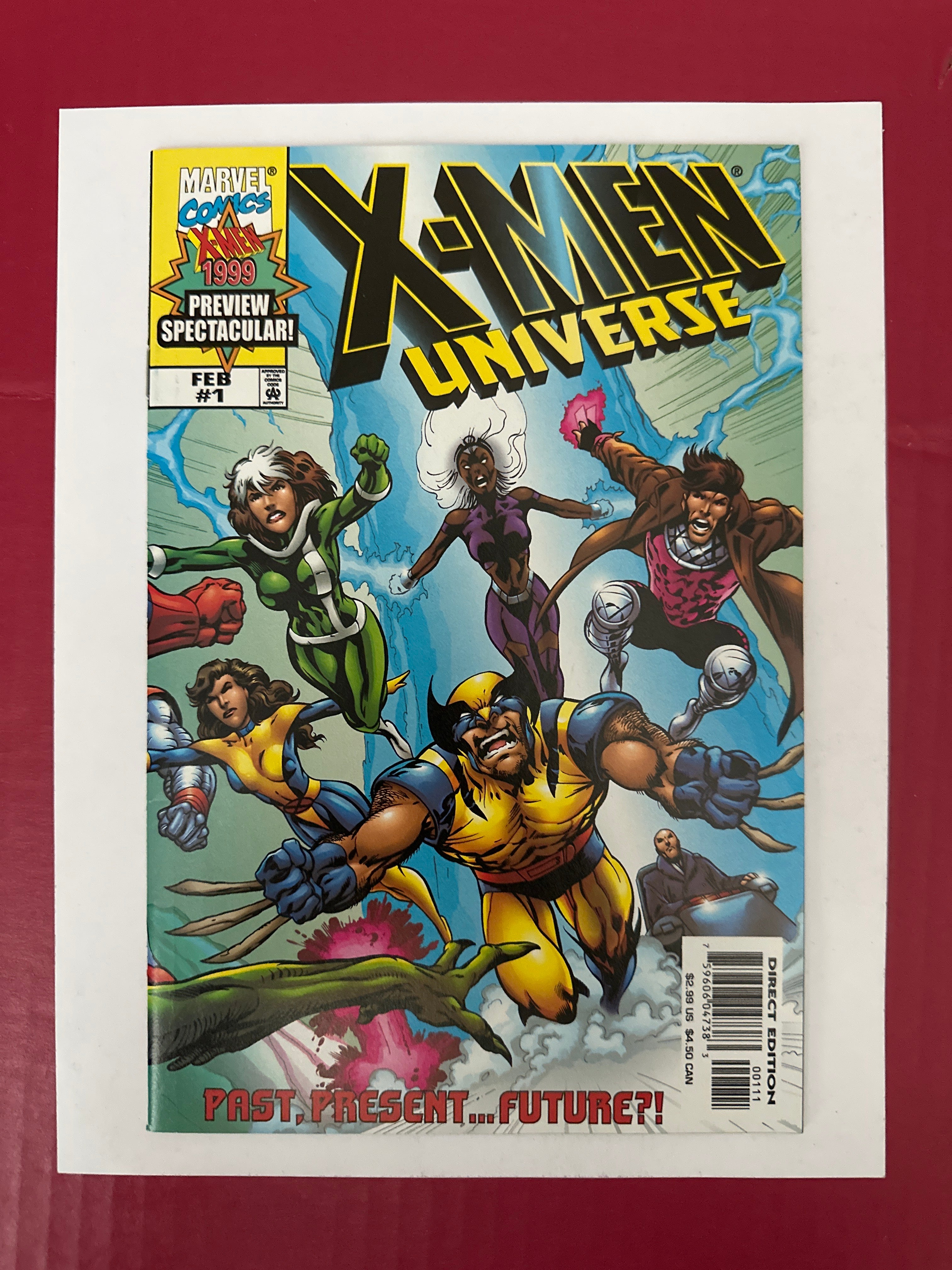 X-Men Universe: Past, Present and Future #1 (Marvel Comics 1999) by Ugly Monkey Comics