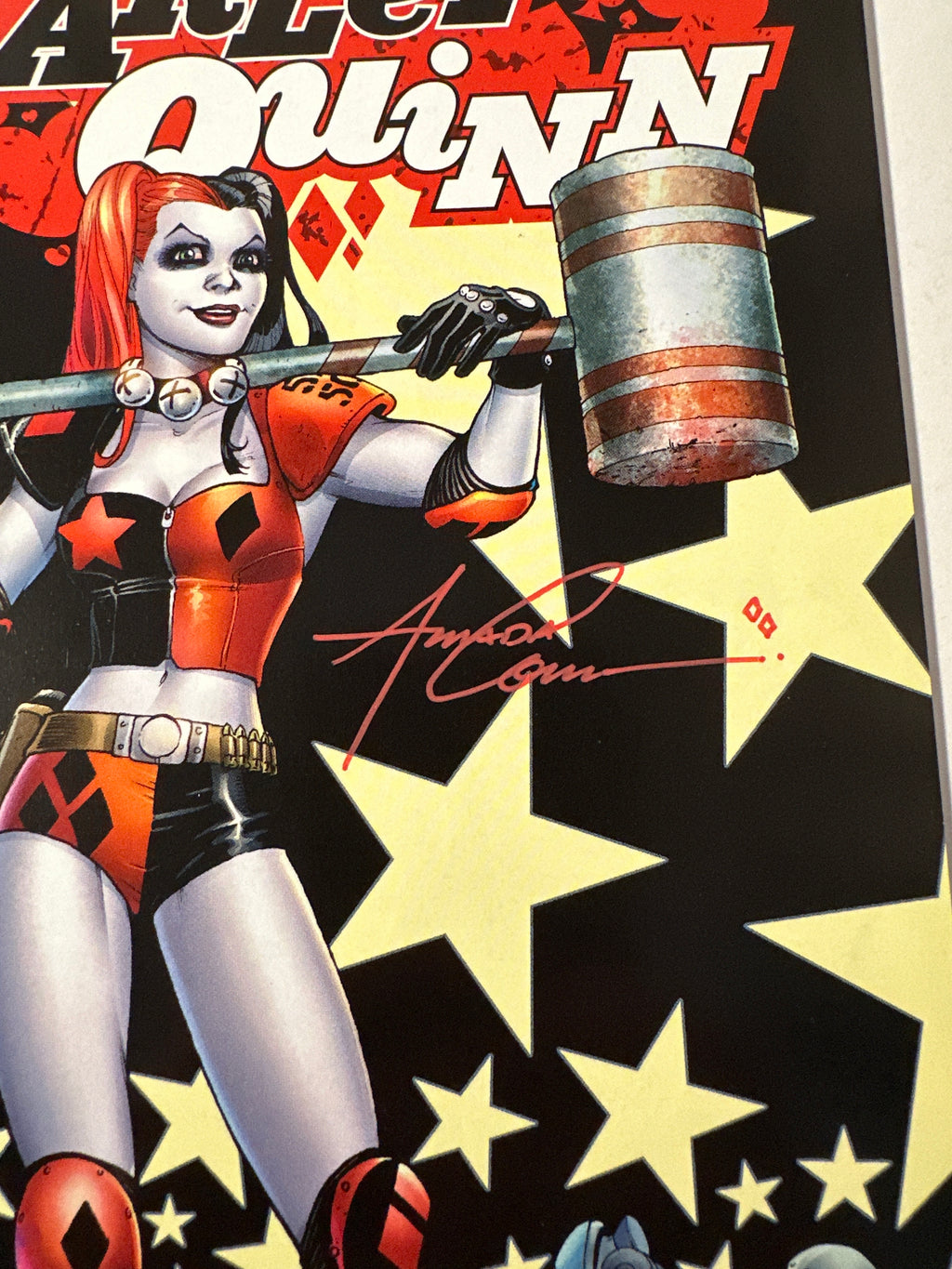 Harley Quinn, Vol. 2 #1A (DC Comics 2013) Double Signed Conner & Palmiotti by Ugly Monkey Comics