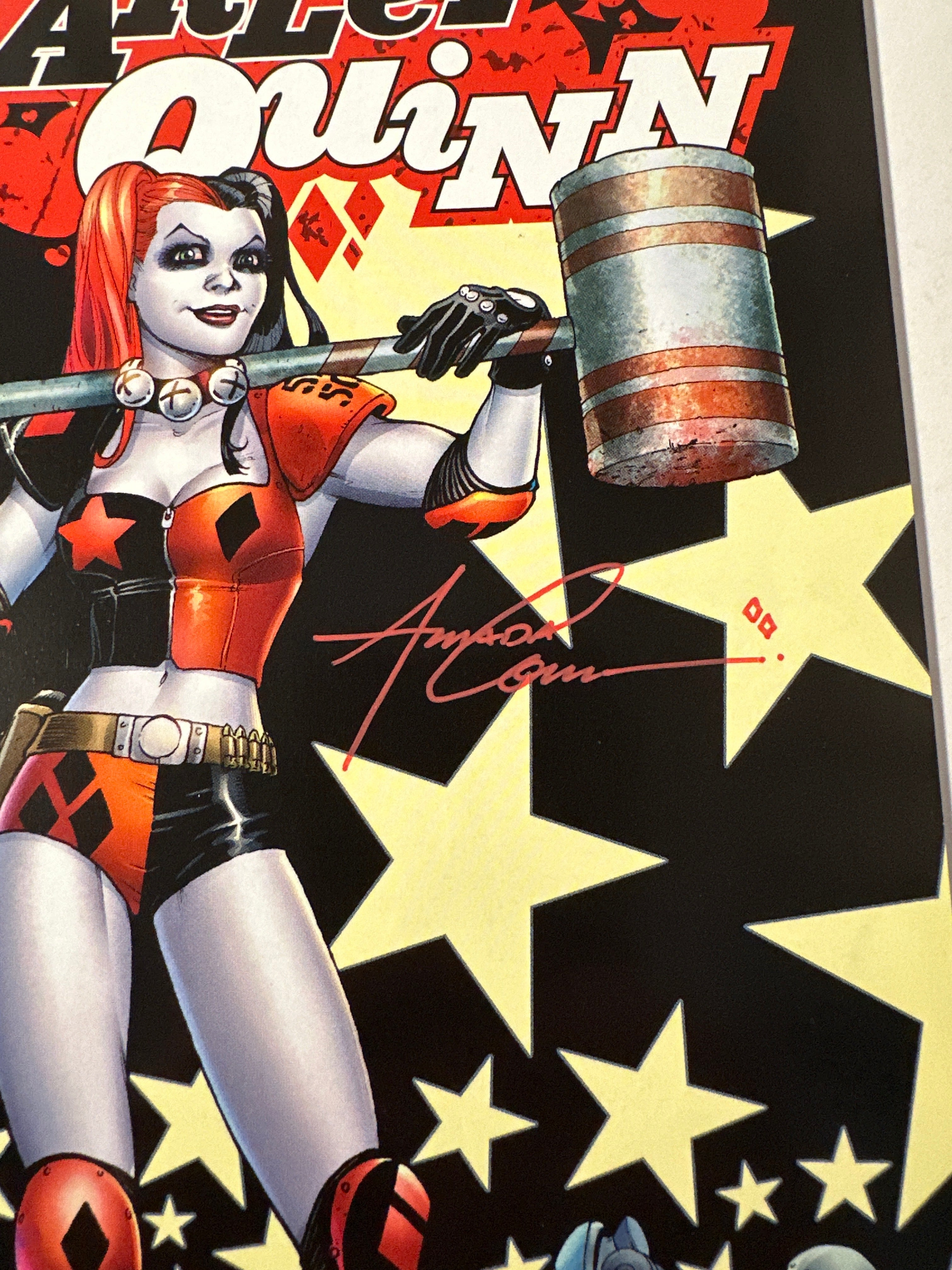 Harley Quinn, Vol. 2 #1A (DC Comics 2013) Double Signed Conner & Palmiotti by Ugly Monkey Comics