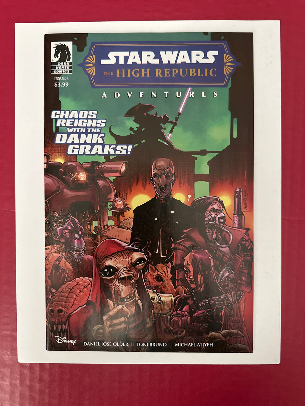 Star Wars: The High Republic - Adventures, Vol. 2 #4 (Dark Horse Comics 2023) by Ugly Monkey Comics