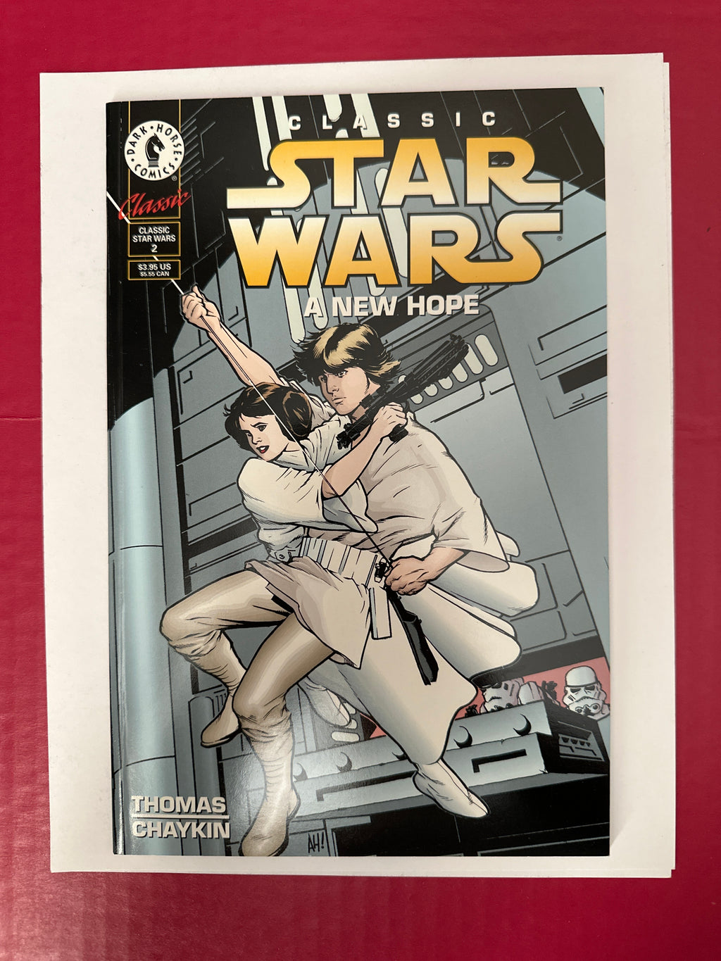 Classic Star Wars A New Hope Issue Two Dark Horse Comics 1994 by Ugly Monkey Comics