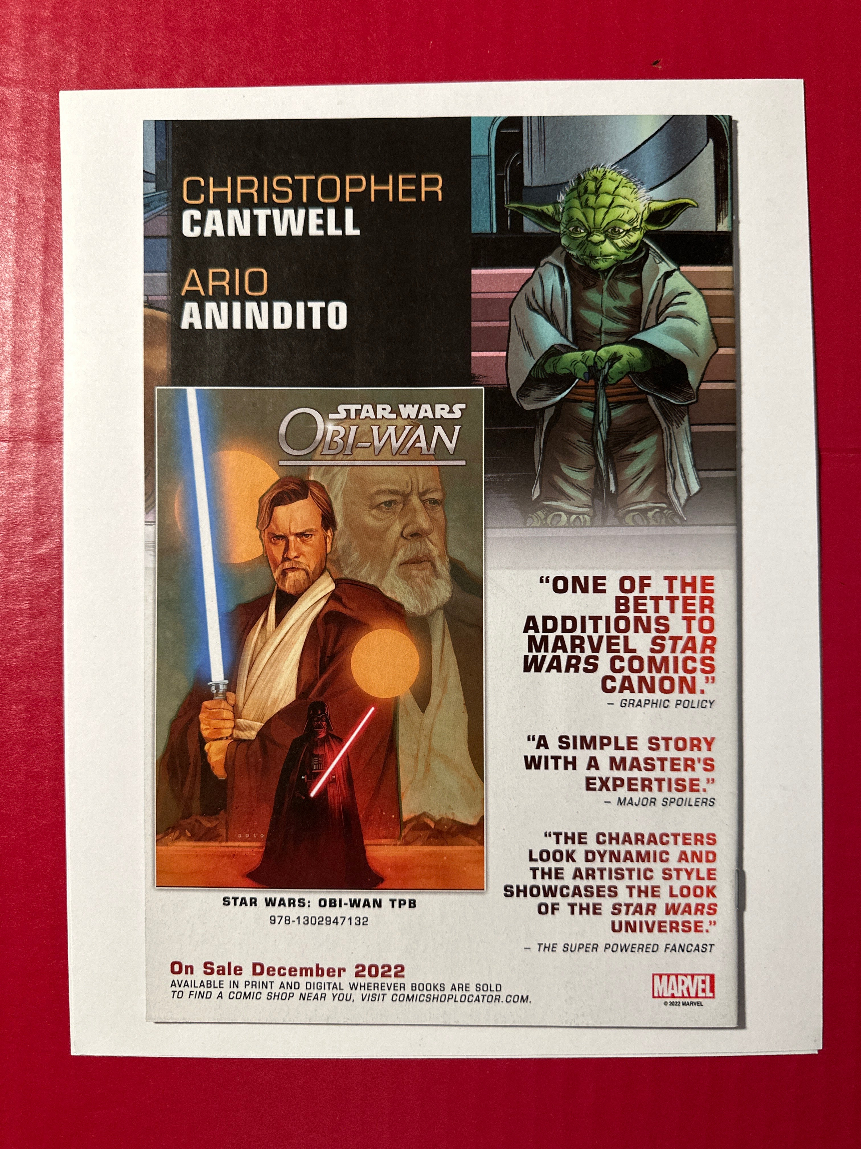 Star Wars Doctor Aphra Vol 2 23B Marvel Comics 2022 by Ugly Monkey Comics