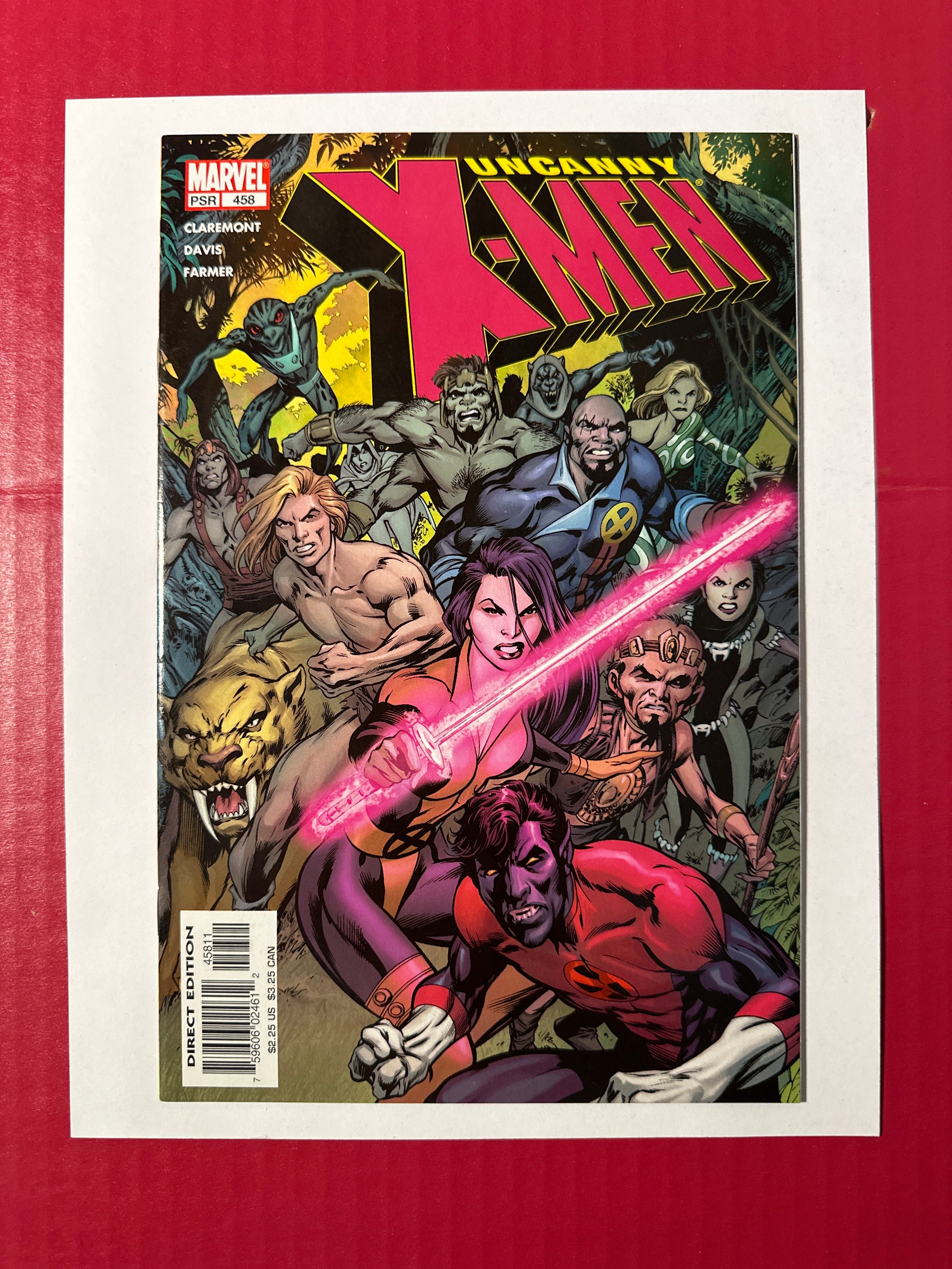 The Uncanny X-Men, Vol. 1 #458 (Marvel Comics 2005) Alan Davis Regular by Ugly Monkey Comics