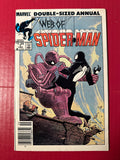 Web of Spider-Man, Vol. 1 Annual #1 (Marvel Comics 1985) Newsstand Edition by Ugly Monkey Comics