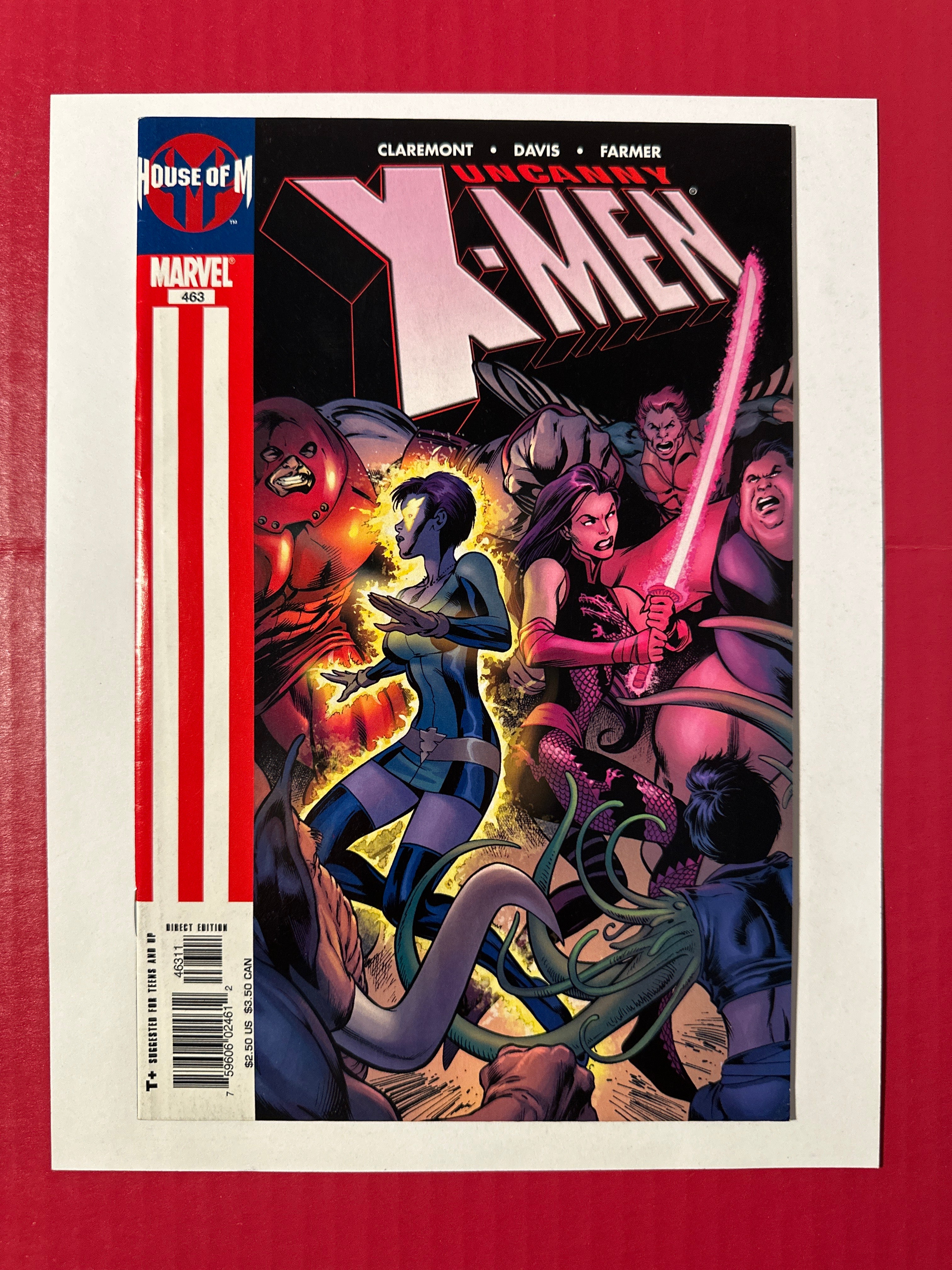 The Uncanny X-Men, Vol. 1 #463 (Marvel Comics 2005) Alan Davis Regular by Ugly Monkey Comics