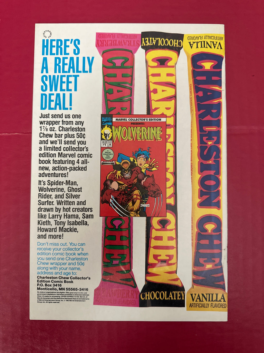 Ghost Rider / Blaze: Spirits of Vengeance #2A (Marvel Comics 1992) by Ugly Monkey Comics