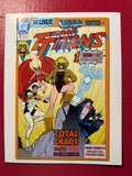 Team Titans #1 (1992) Key Signed by Marv Wolfman