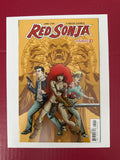 Red Sonja, Vol. 4 #6A (Dynamite Entertainment 2017) Regular Mike McKone Cover by Ugly Monkey Comics