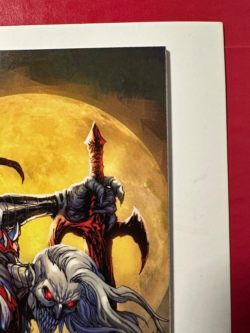 King in Black #1 (2021) KEY Unknown Comics Variant Signed by Tyler Kirham