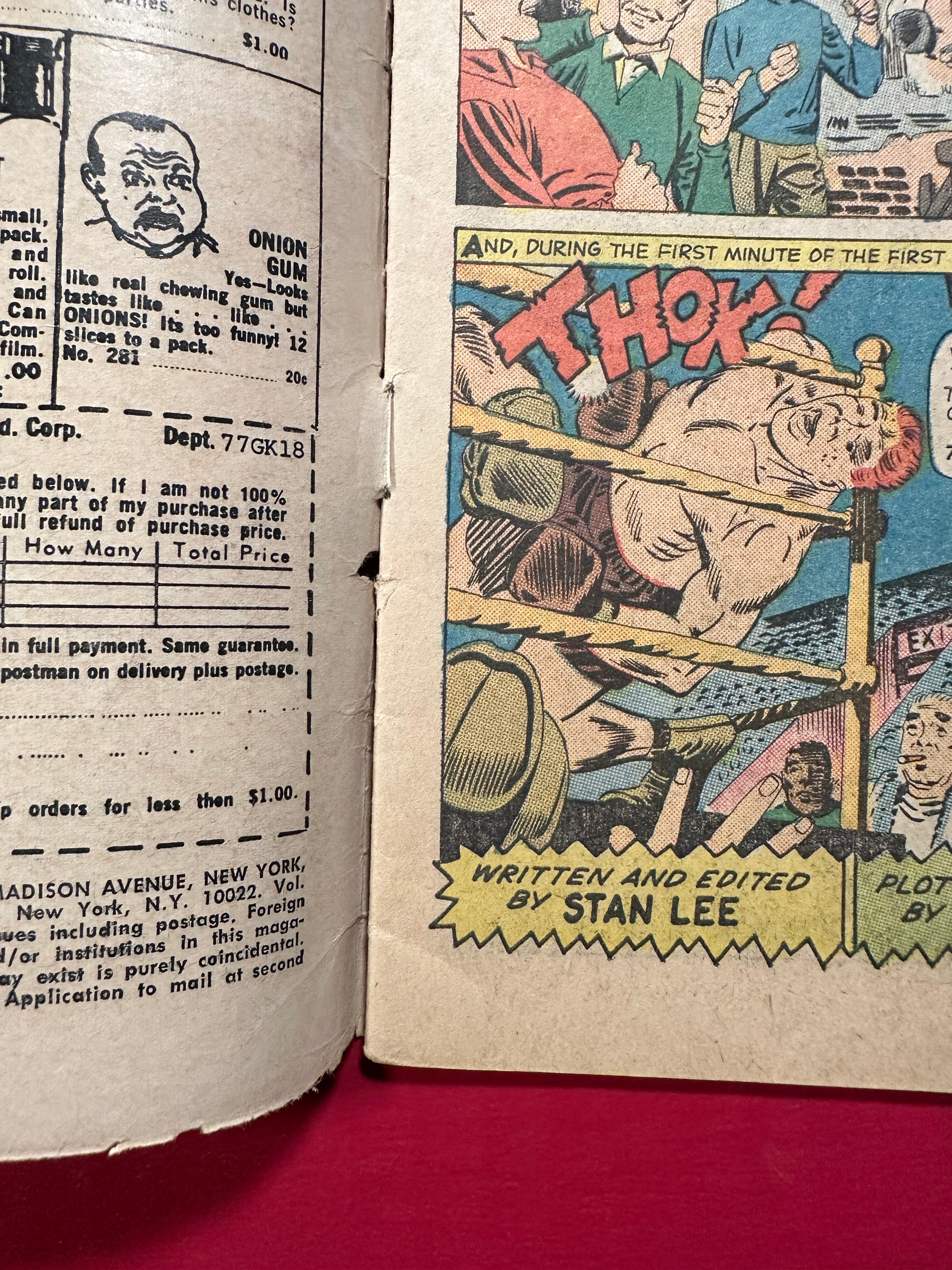 The Amazing Spider-Man, Vol. 1 #38 (Marvel Comics 1966) 2nd cameo Mary Jane by Ugly Monkey Comics