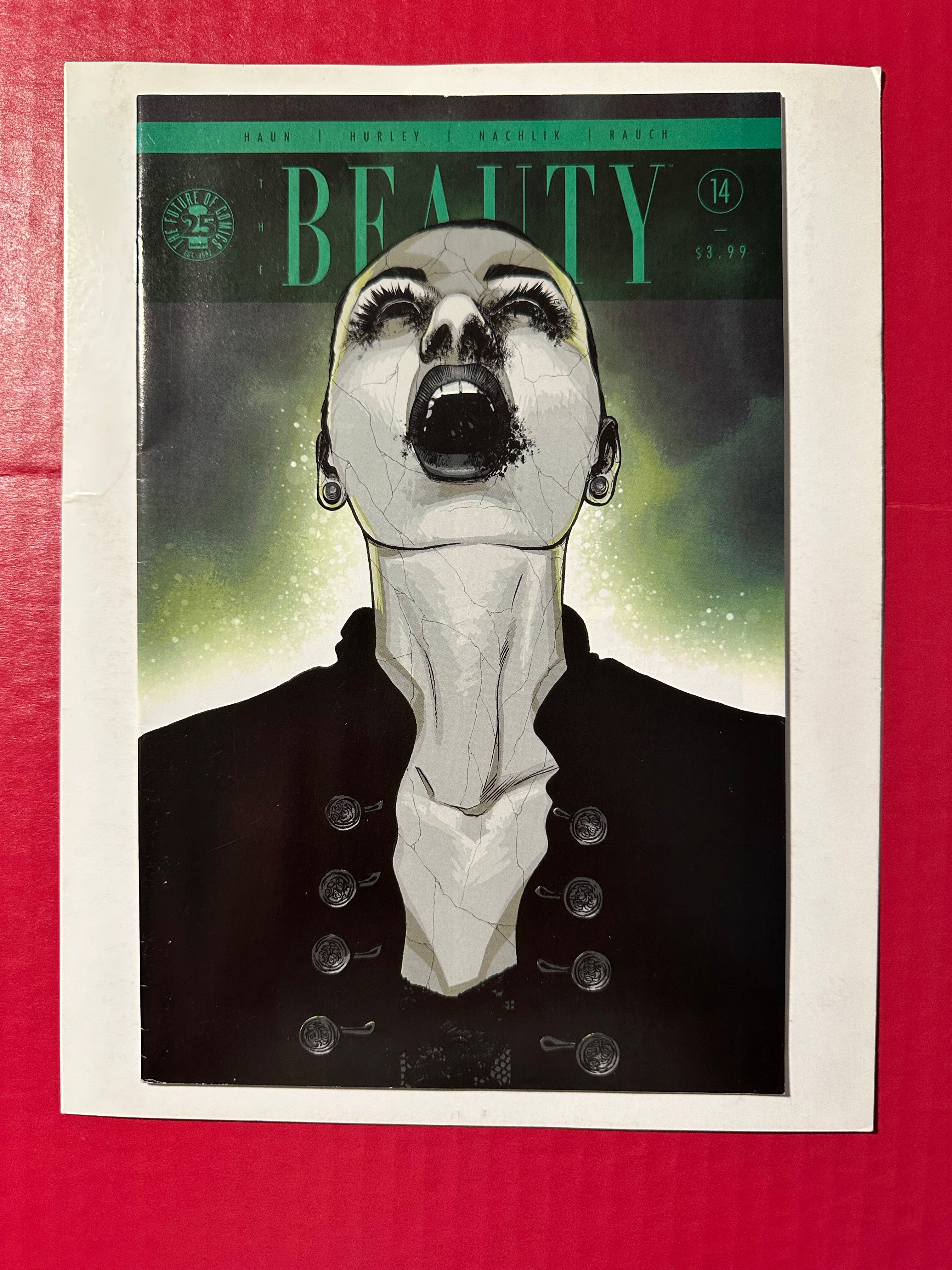 The Beauty #14A (2017) Jeremy Haun & John Rauch by Ugly Monkey Comics