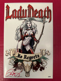 Lady Death: Wicked Ways (Tales Told) #1 (2013) Sexy Edition Limited Edition 5/69 Signed by Mike DeBalfo by Ugly Monkey Comics