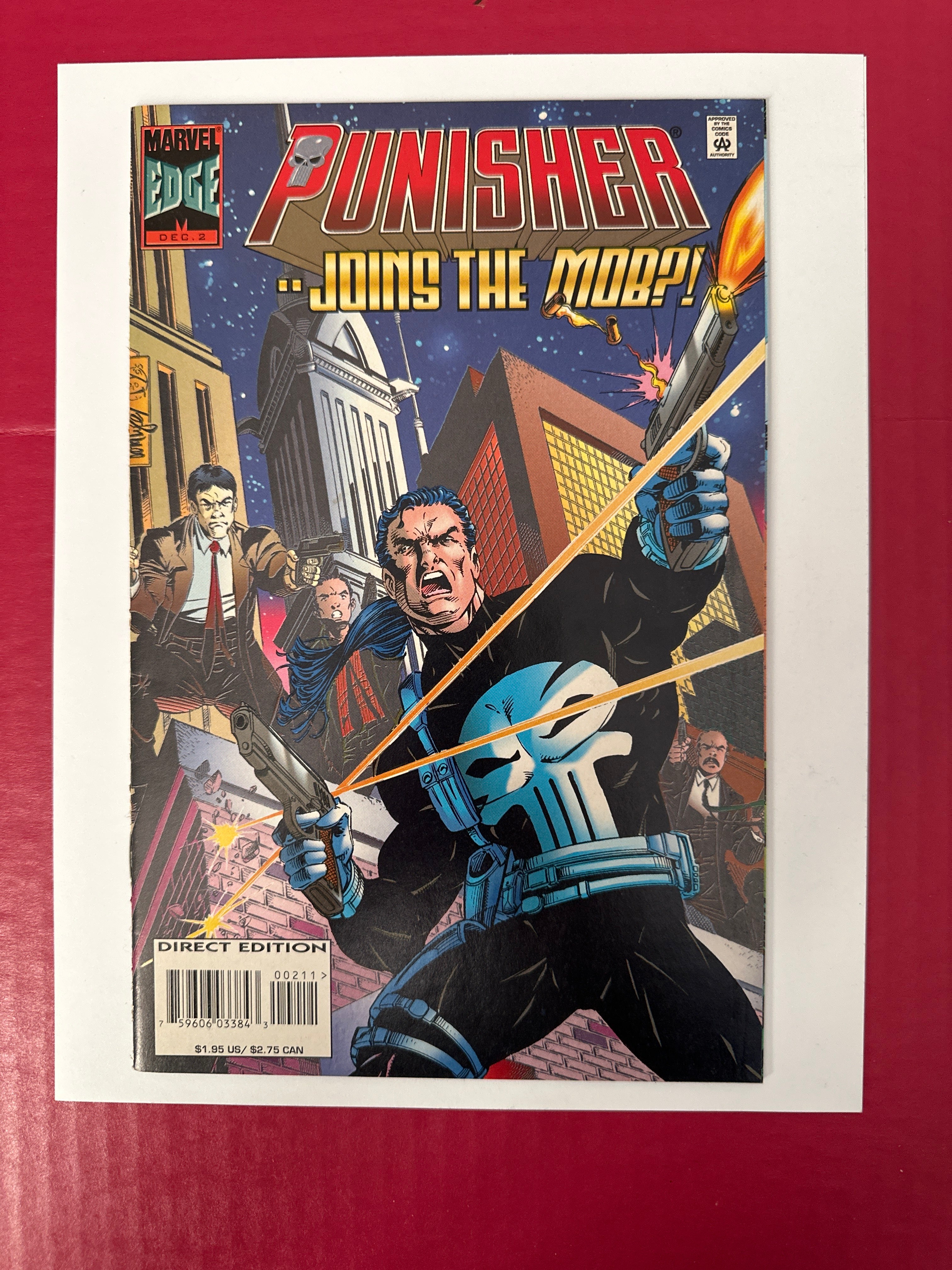 The Punisher Vol 2 2B 1987 Graphic Novel Collectible Edition by Ugly Monkey Comics