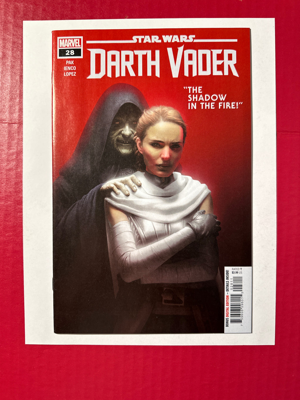 Star Wars Darth Vader Vol 3 28A Marvel Comics 2022 by Ugly Monkey Comics