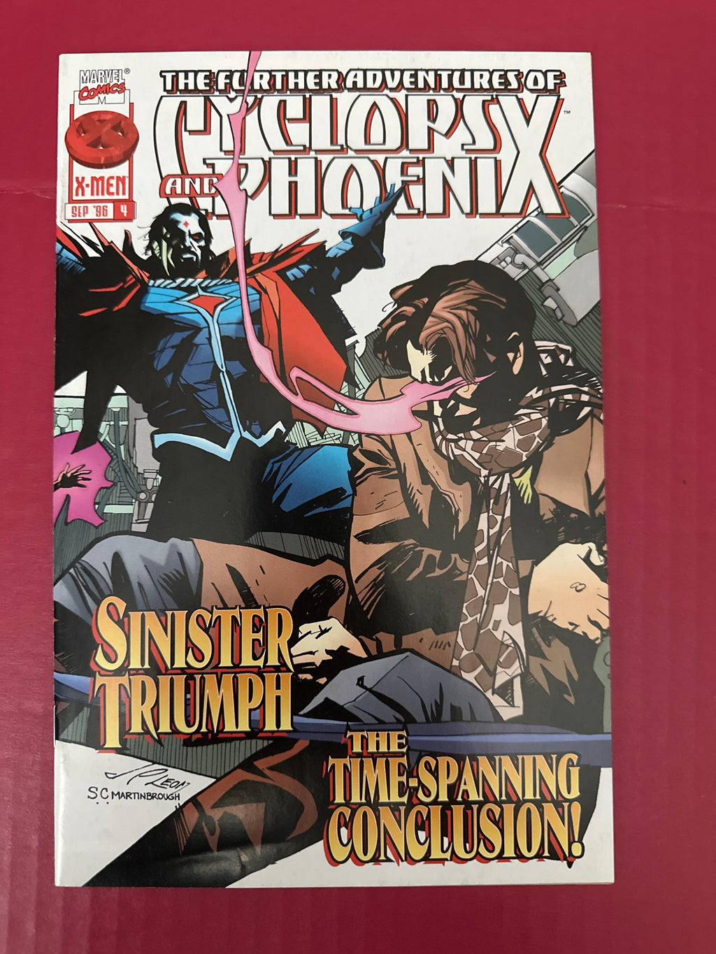 Further Adventures of Cyclops & Phoenix #4 (Marvel Comics 1996) by Ugly Monkey Comics