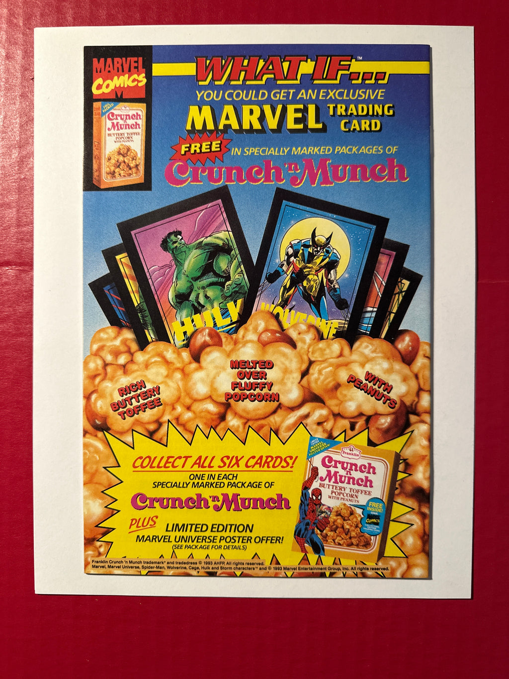 Punisher War Journal Vol 1 53A 1993 Part 2 Heart Of Stone Comic by Ugly Monkey Comics