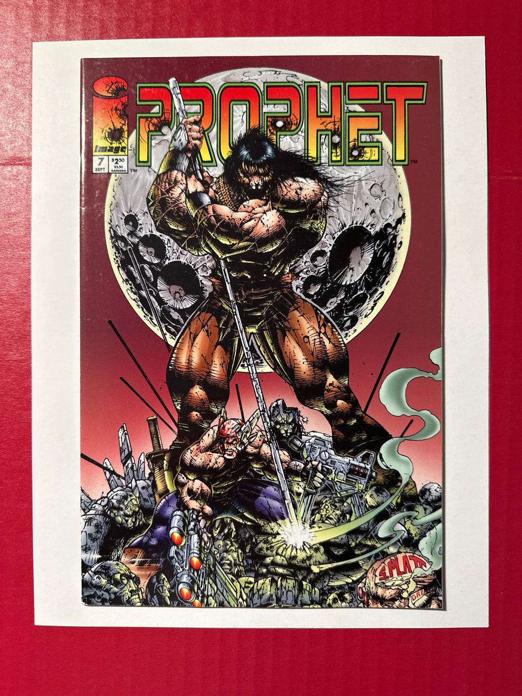 Prophet, Vol. 1 #7 (Image Comics 1994) by Ugly Monkey Comics