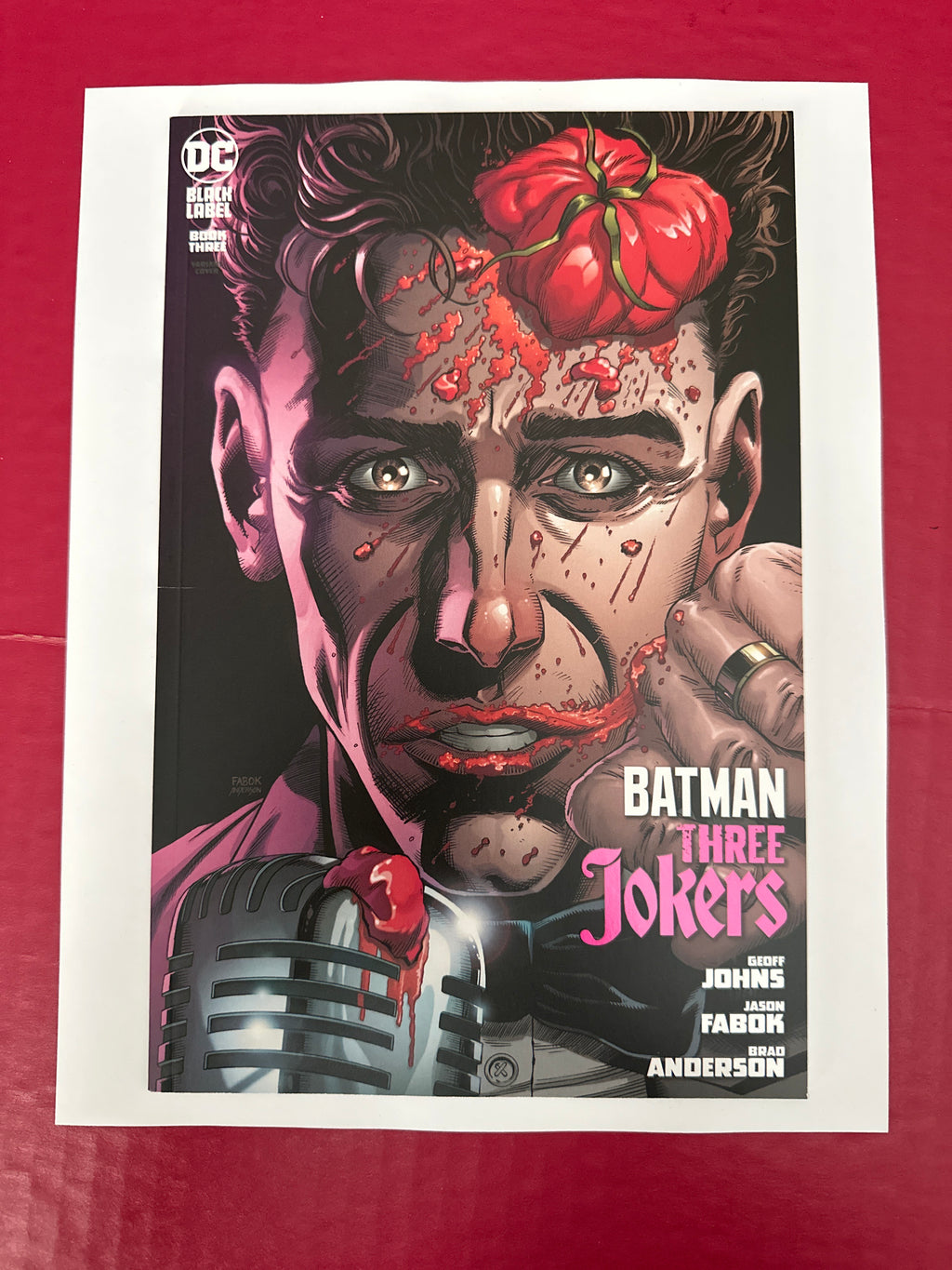 Batman: Three Jokers #3F (DC Comics 2020) by Ugly Monkey Comics