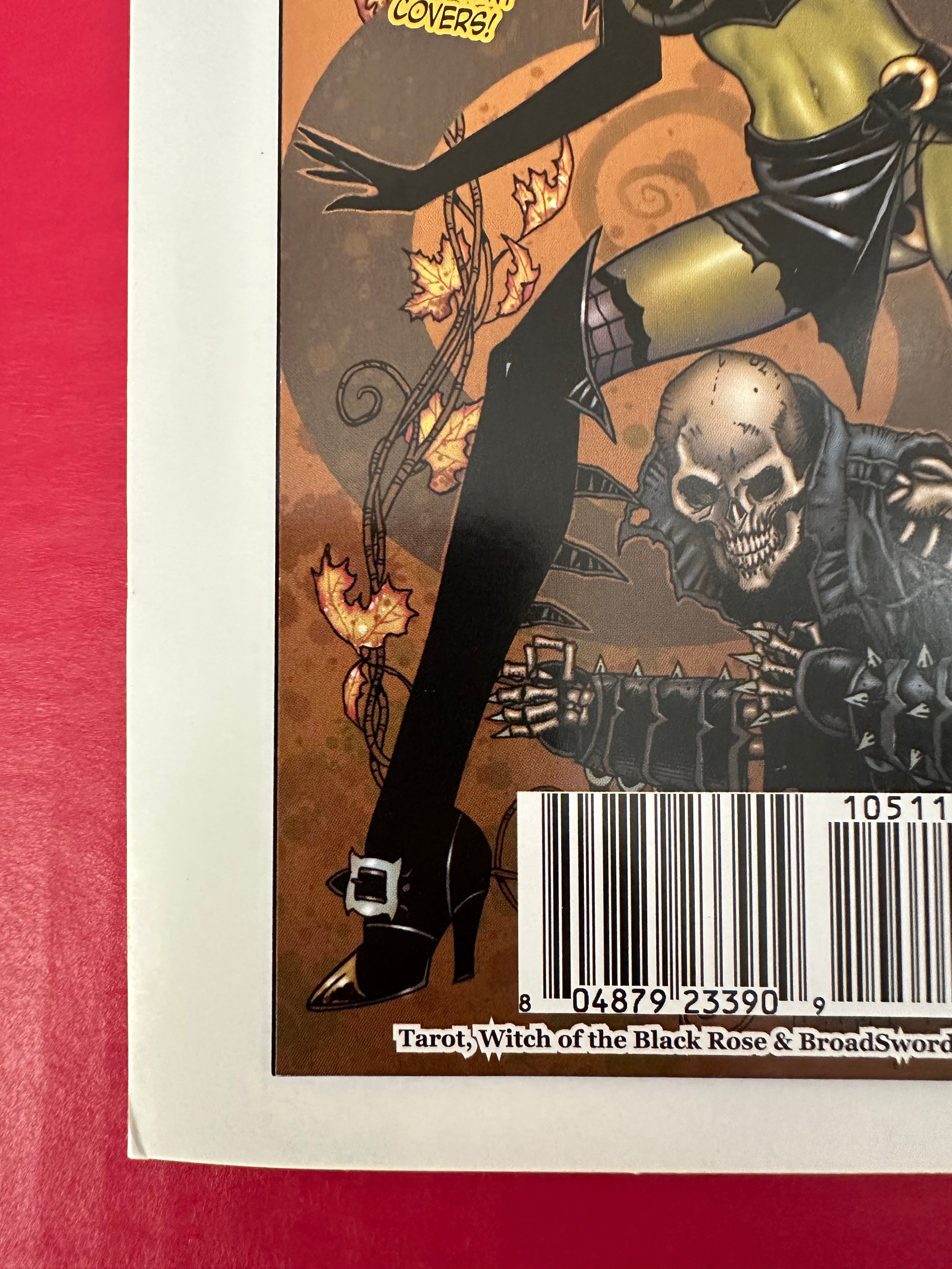 Tarot: Witch of the Black Rose #105 (2017) by Ugly Monkey Comics