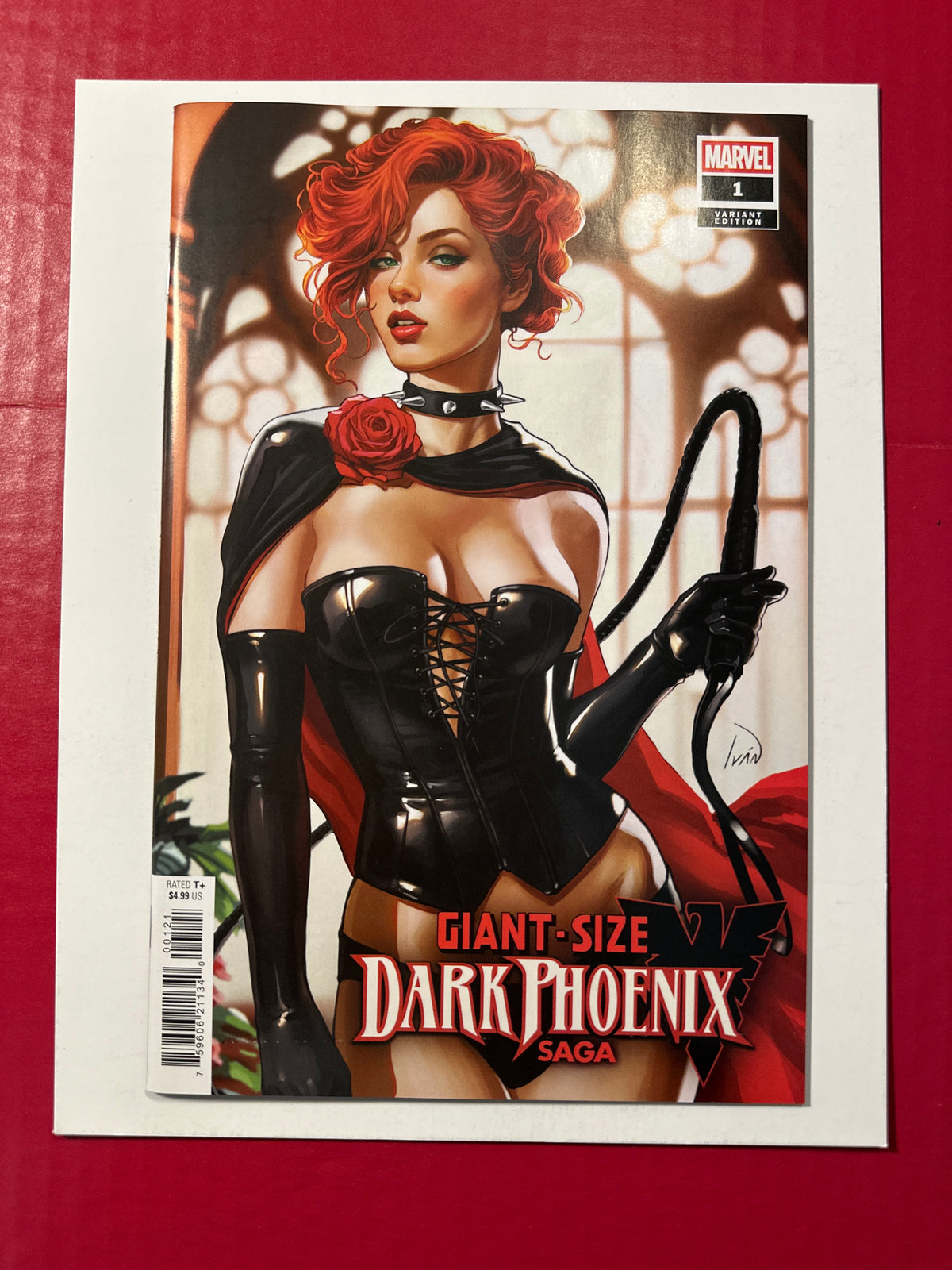 Giant-Size Dark Phoenix Saga #1B (Marvel Comics 2025) Iván Talavera Variant by Ugly Monkey Comics