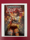 Immortal Red Sonja #2D (Dynamite Entertainment 2022) Leirix Variant by Ugly Monkey Comics