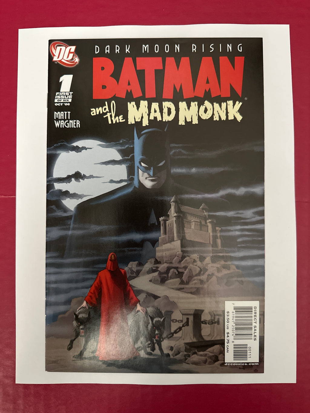 Batman and the Mad Monk #1 (DC Comics 2006) by Ugly Monkey Comics
