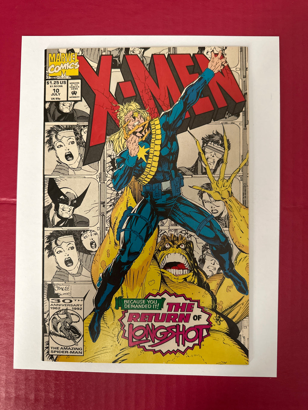 X-Men, Vol. 1 #10A (Marvel Comics 1992) Direct Edition by Ugly Monkey Comics