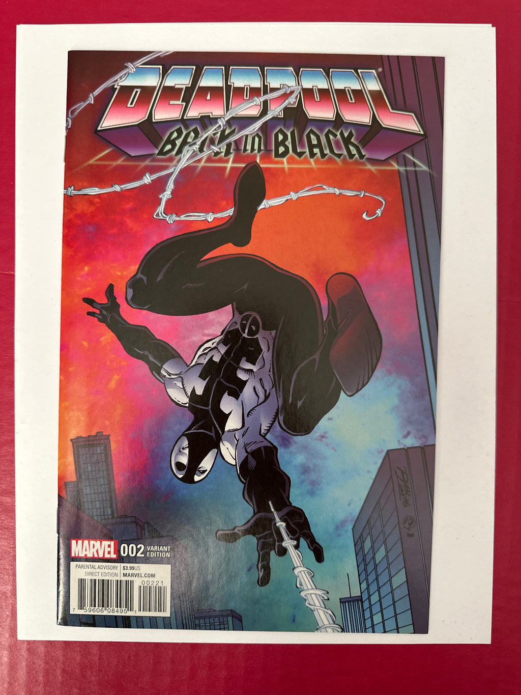Deadpool: Back In Black #2B (2016 Marvel Comics) by Ugly Monkey Comics
