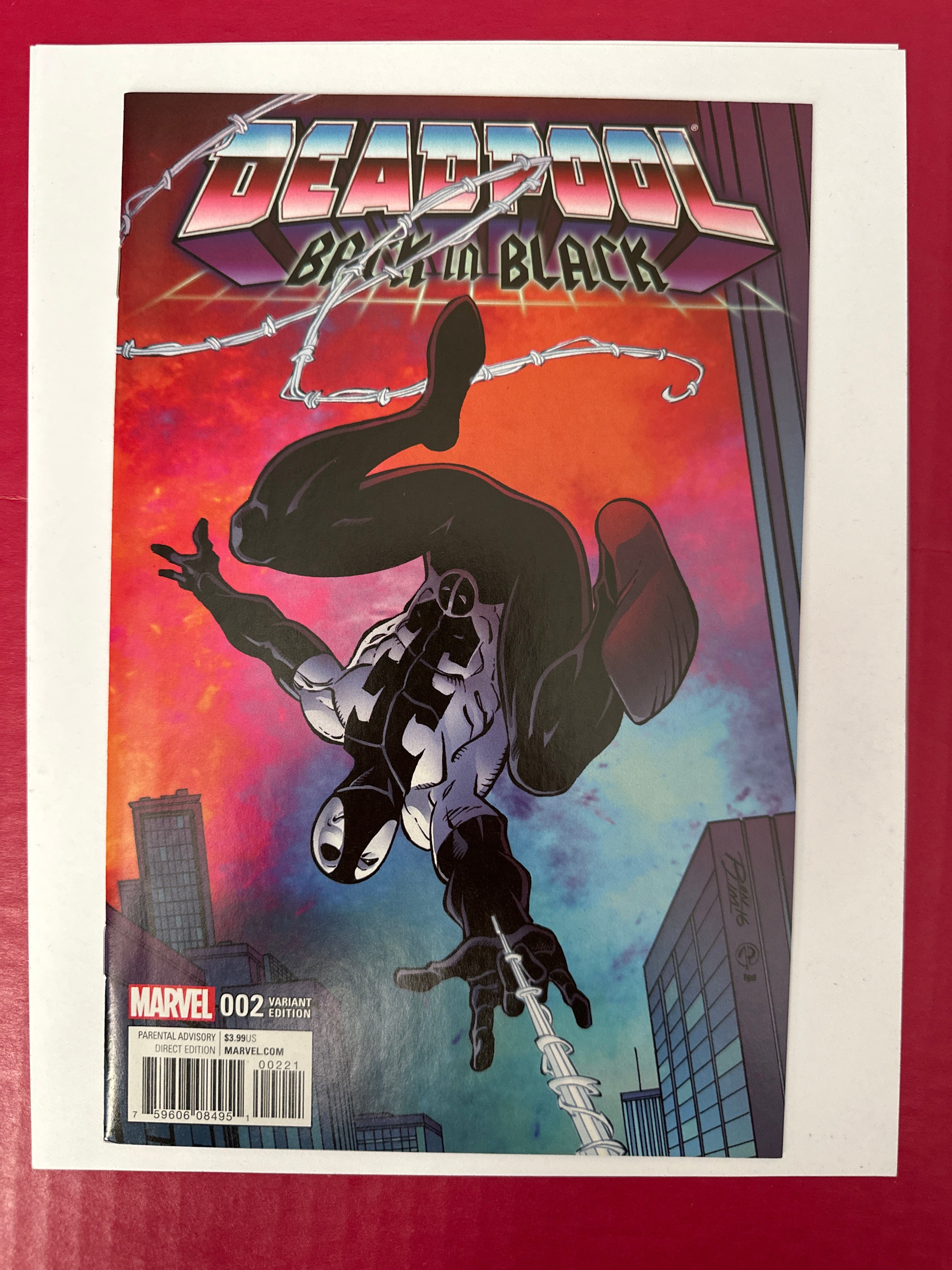 Deadpool: Back In Black #2B (2016 Marvel Comics) by Ugly Monkey Comics