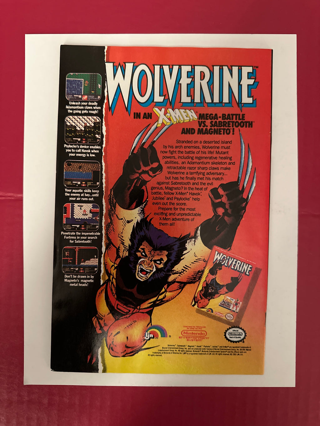 X-Men Classic #65B (Marvel Comics 1991) Newsstand Edition by Ugly Monkey Comics