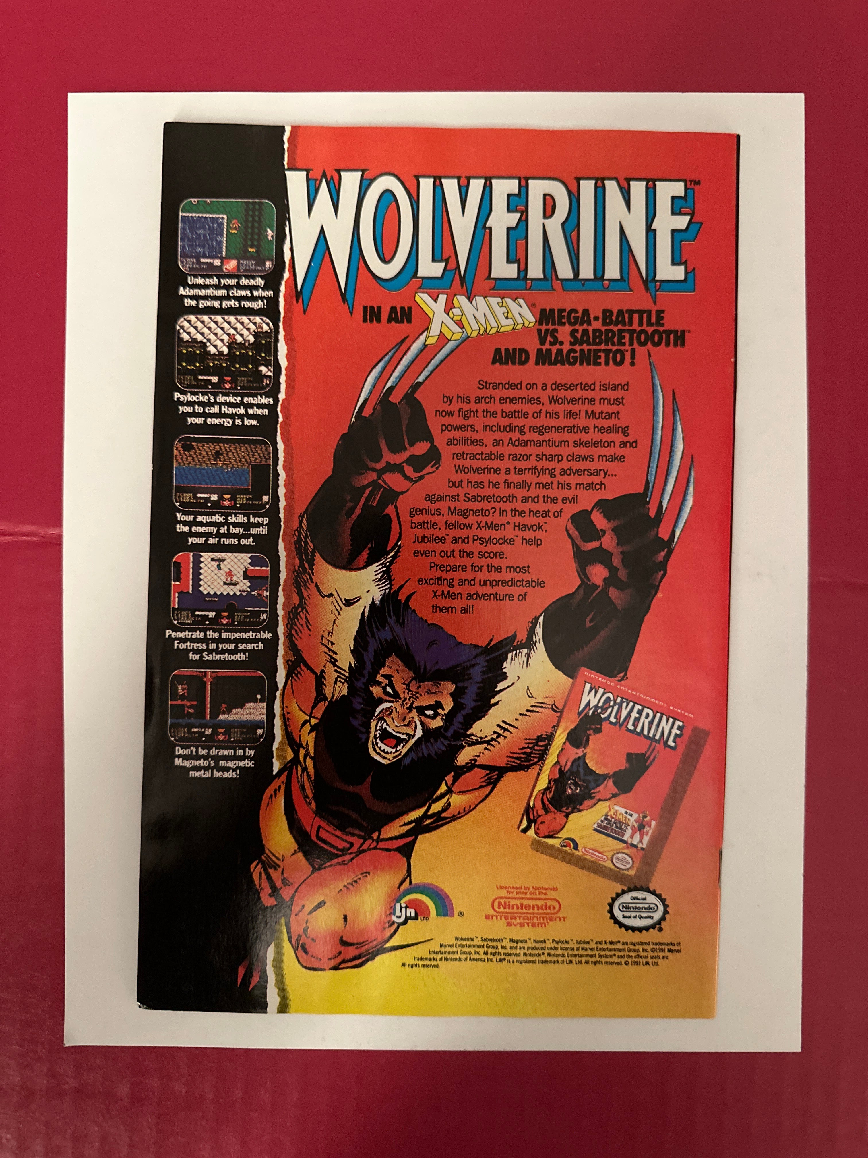 X-Men Classic #65B (Marvel Comics 1991) Newsstand Edition by Ugly Monkey Comics