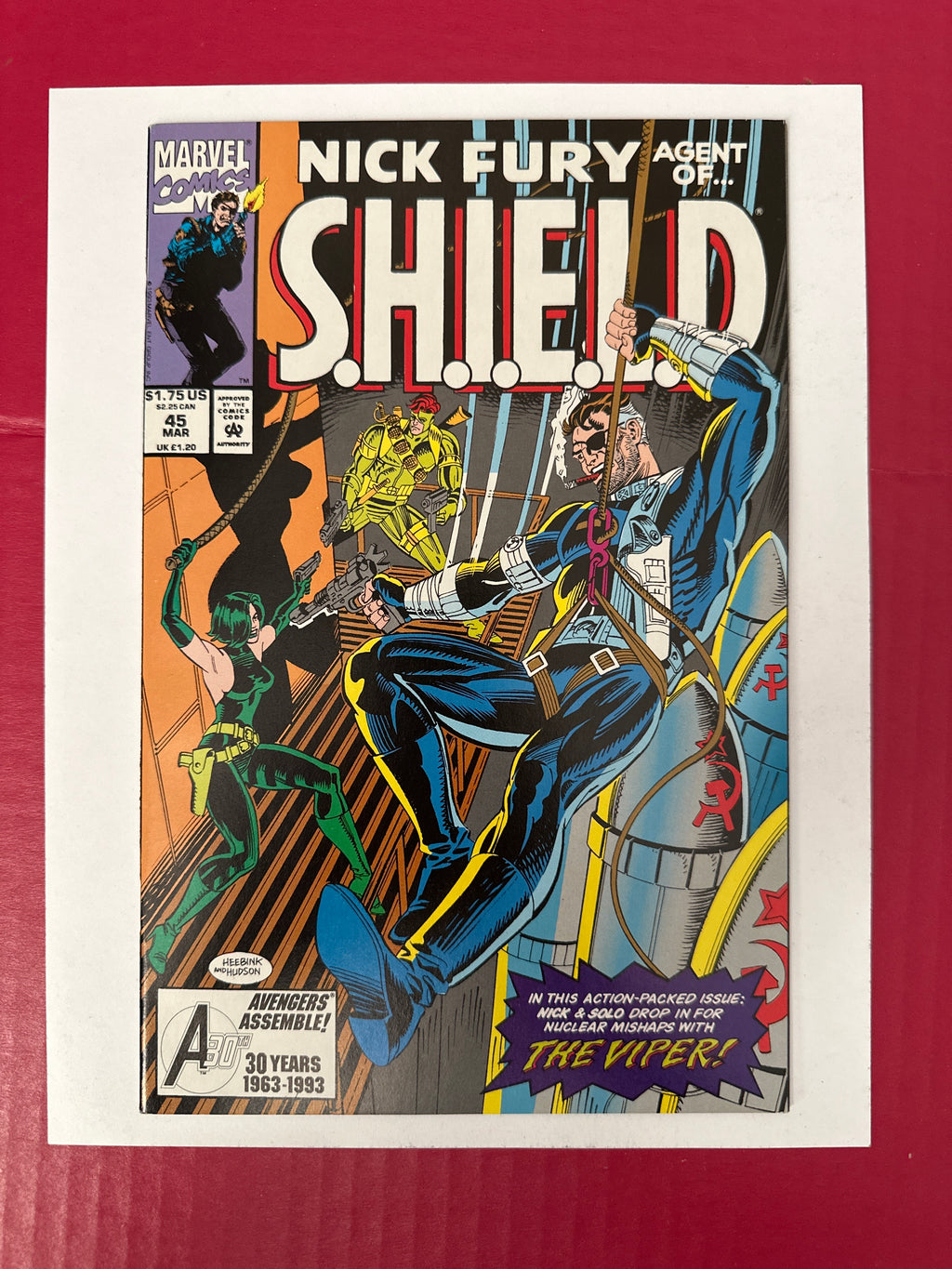Nick Fury Agent of Shield, Vol. 4 #45 (Marvel Comics 1993) by Ugly Monkey Comics