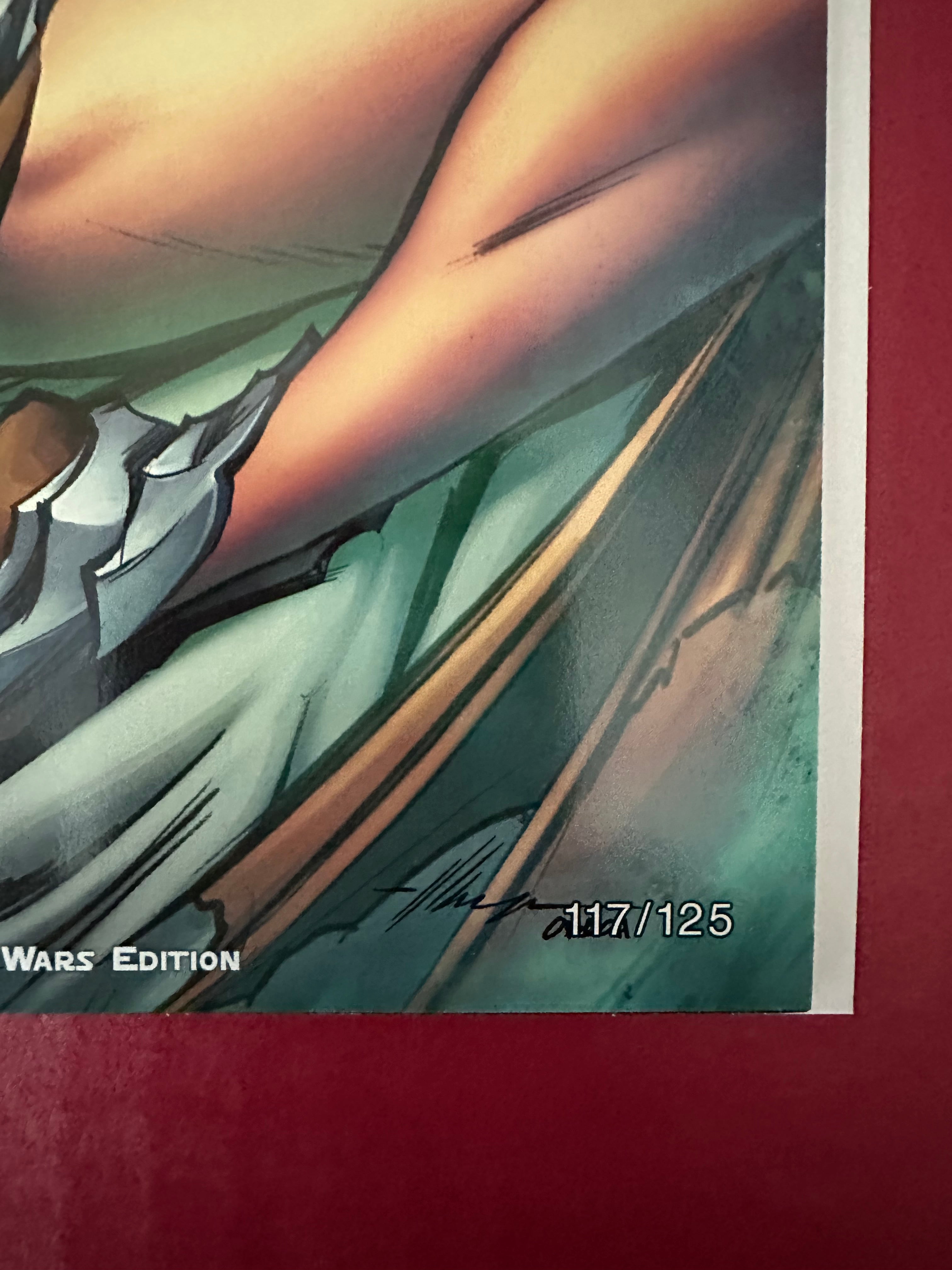 Hellwitch The Forsaken #1 Hell Wars Edition 117/125 Signed