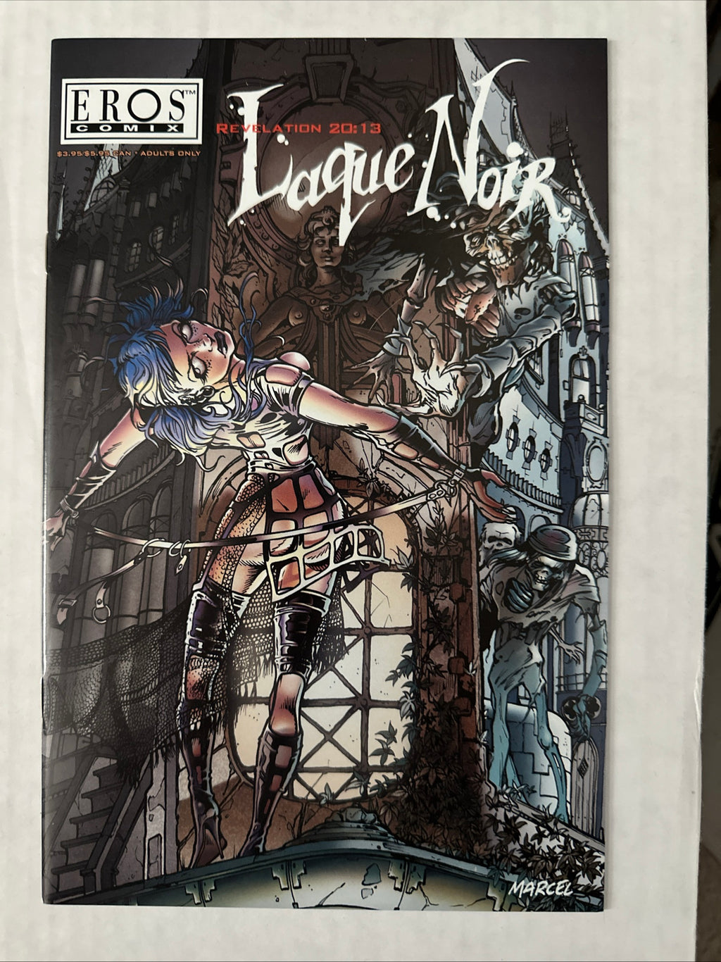Laque Noir #1 (2002) Mature Audience by Ugly Monkey Comics