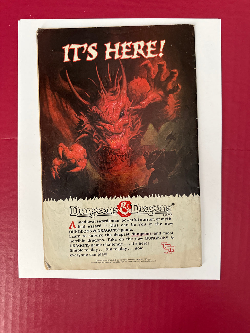 Daredevil, Vol. 1 #294A (1991) by Ugly Monkey Comics