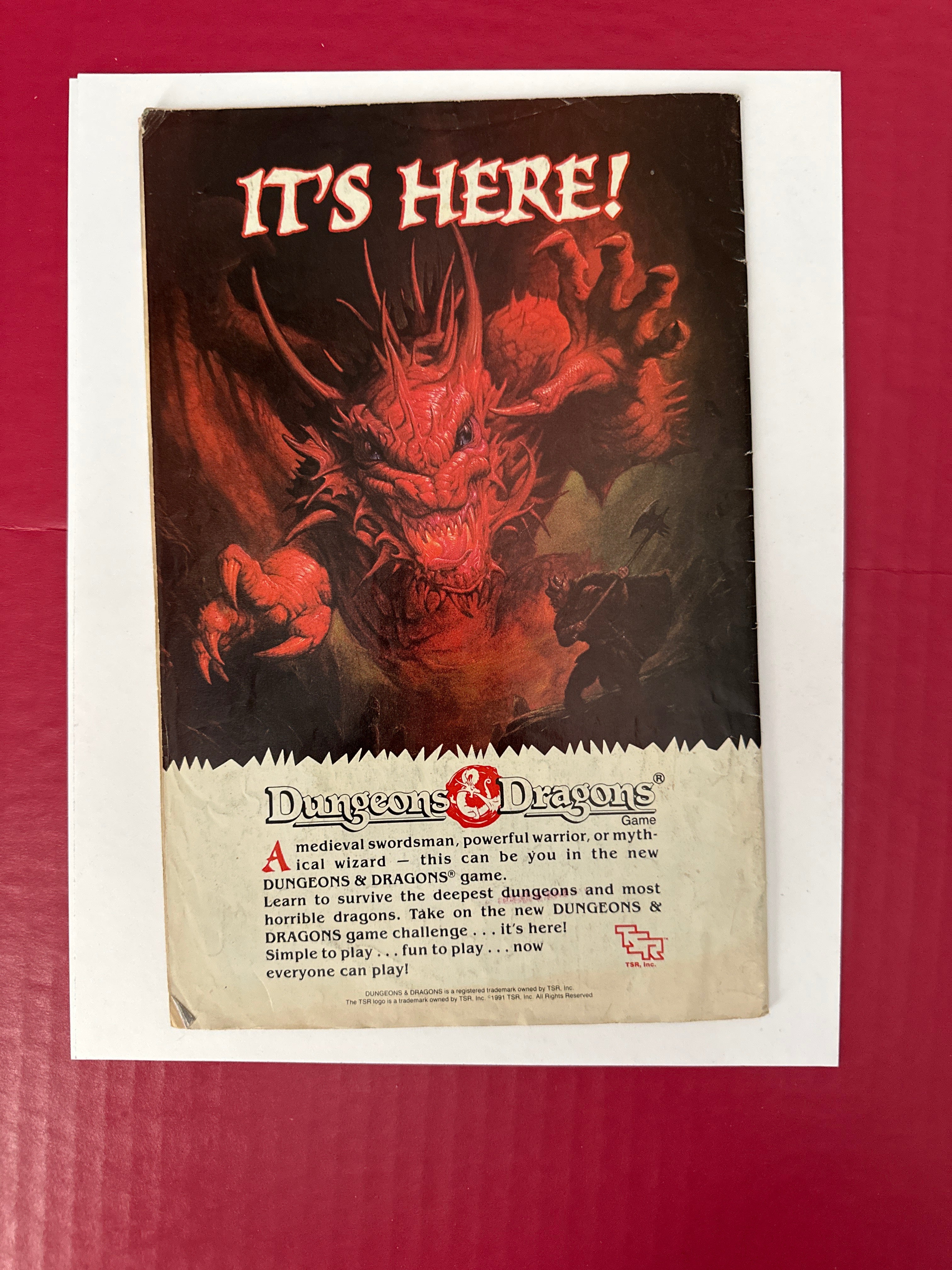 Daredevil, Vol. 1 #294A (1991) by Ugly Monkey Comics