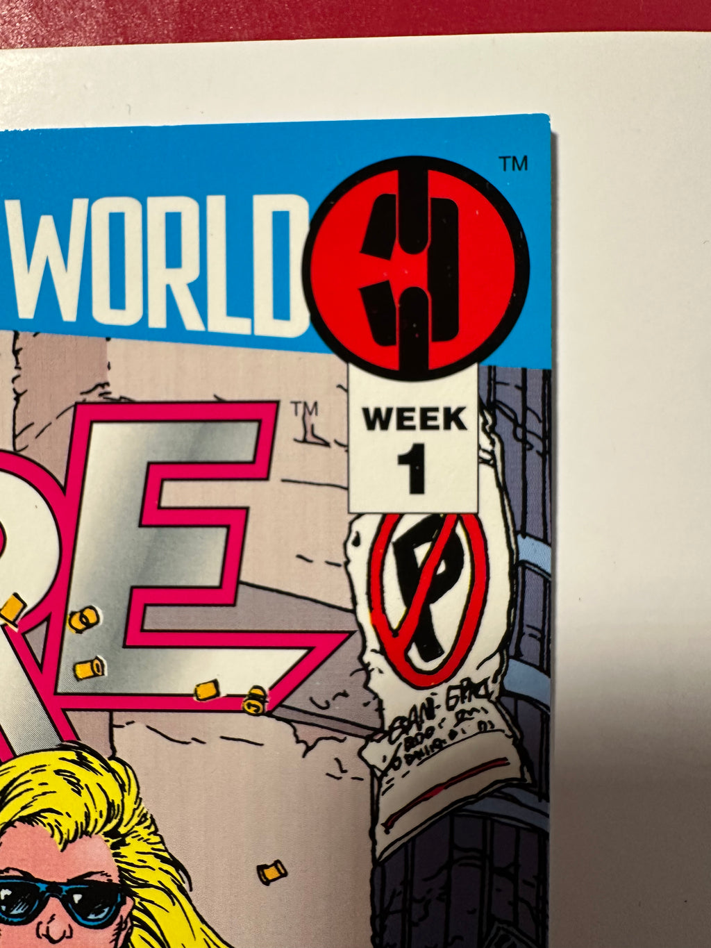 Comics' Greatest World: Barb Wire #1 (1993, Dark Horse) by Ugly Monkey Comics