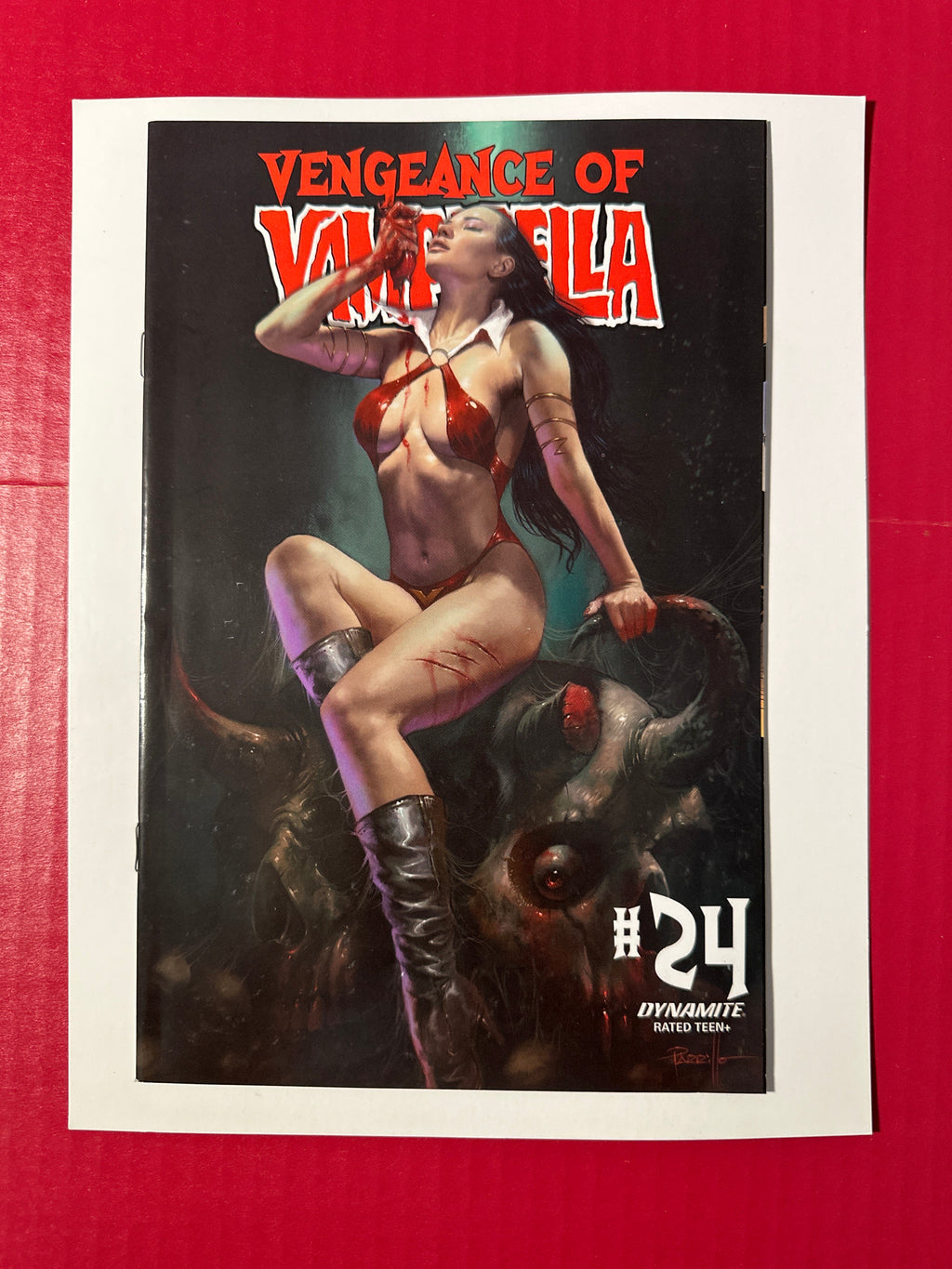 Vengeance of Vampirella, Vol. 2 #24 (Dynamite Entertainment 2021) Lucio Parrillo by Ugly Monkey Comics