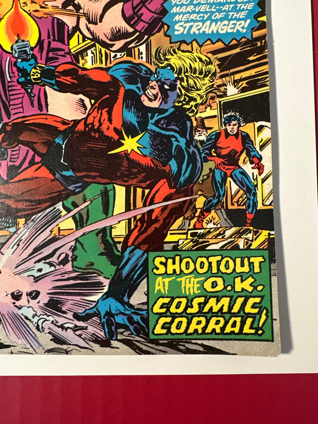 Captain Marvel (Marvel 1976) #42 by Ugly Monkey Comics